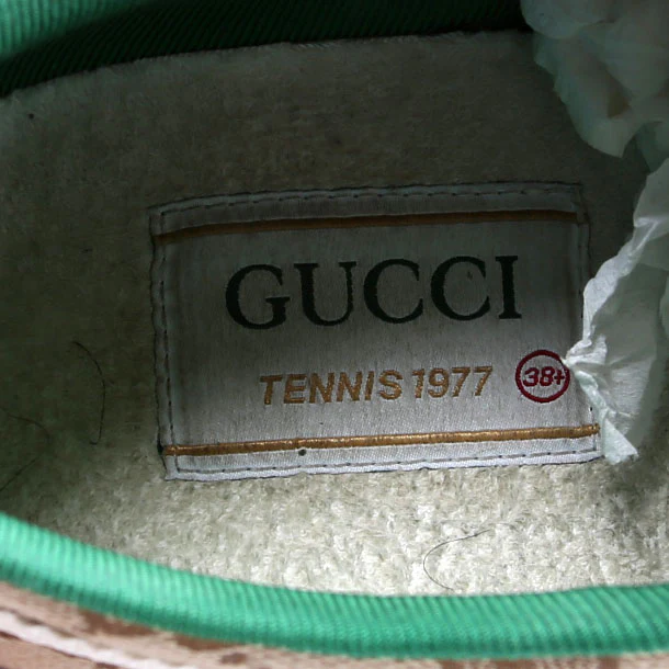 1977 Tennis Sneakers Size 38.5 Brown - Image 5