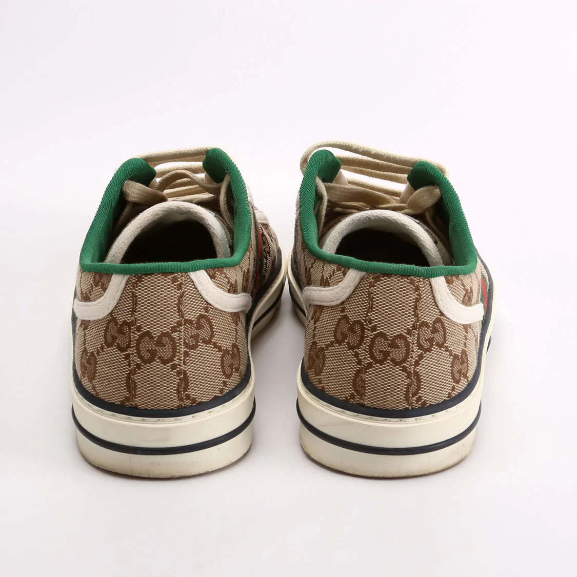 1977 Tennis Sneakers Size 40 Beige/Green - Image 5