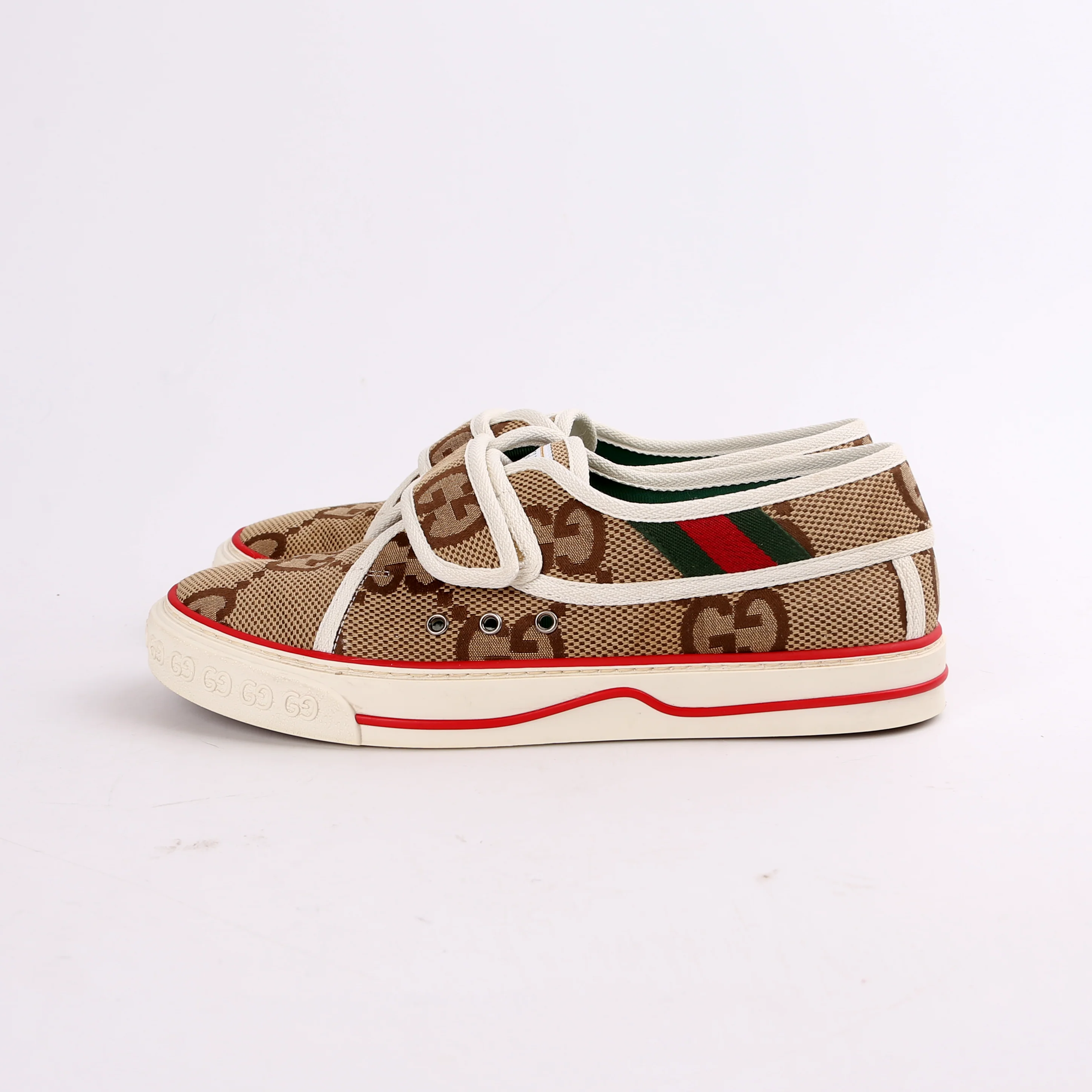 1977 Velcro Jumbo GG Sneakers Size 39 - Image 2