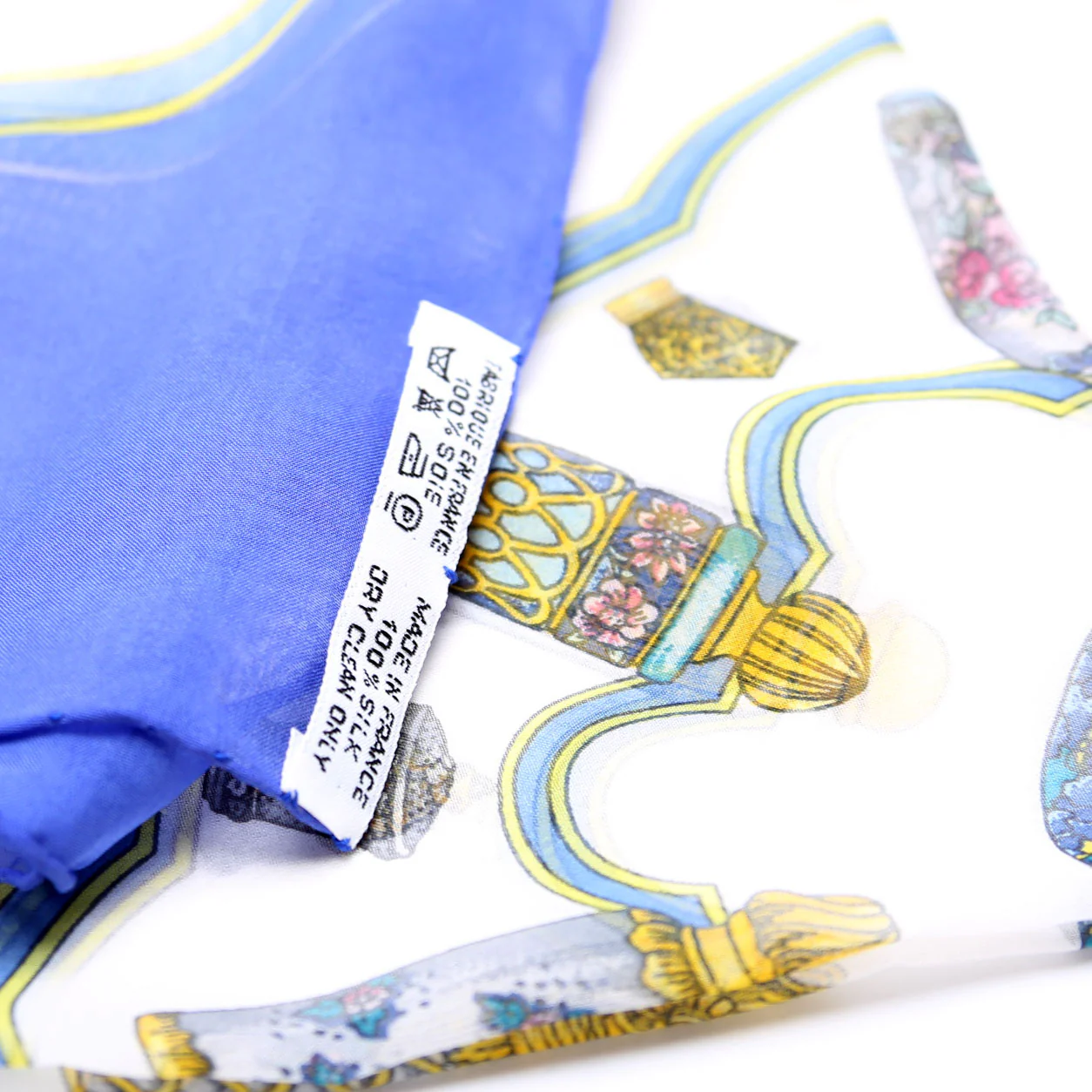 1988 Vintage Silk Scarf - Image 3