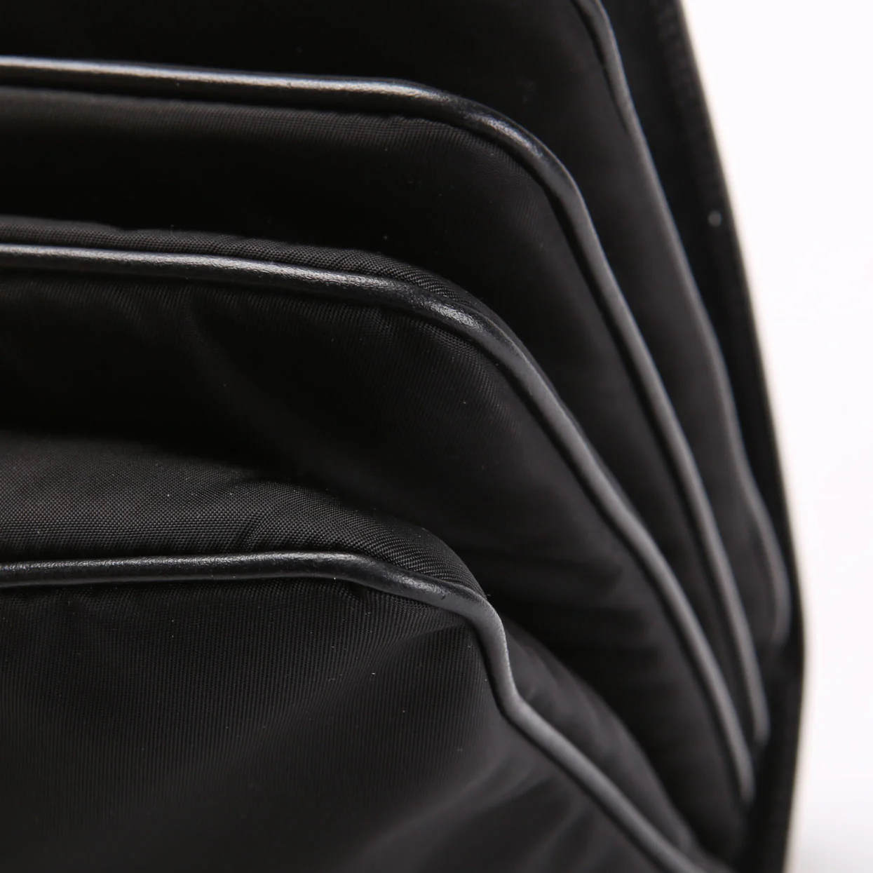 1BA016 Top Handle Accordian Flap Nylon/Lizard - Image 9