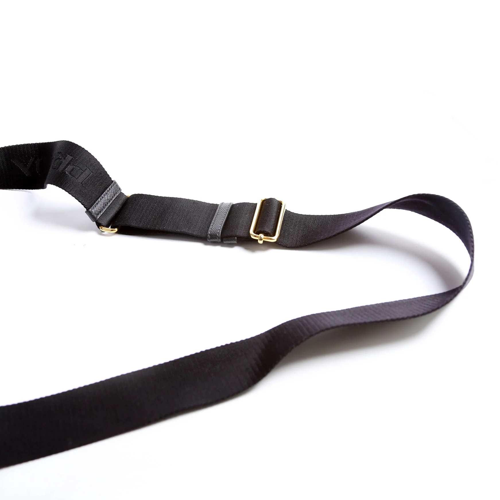 1BA104 Nylon Satchel Black - Image 12