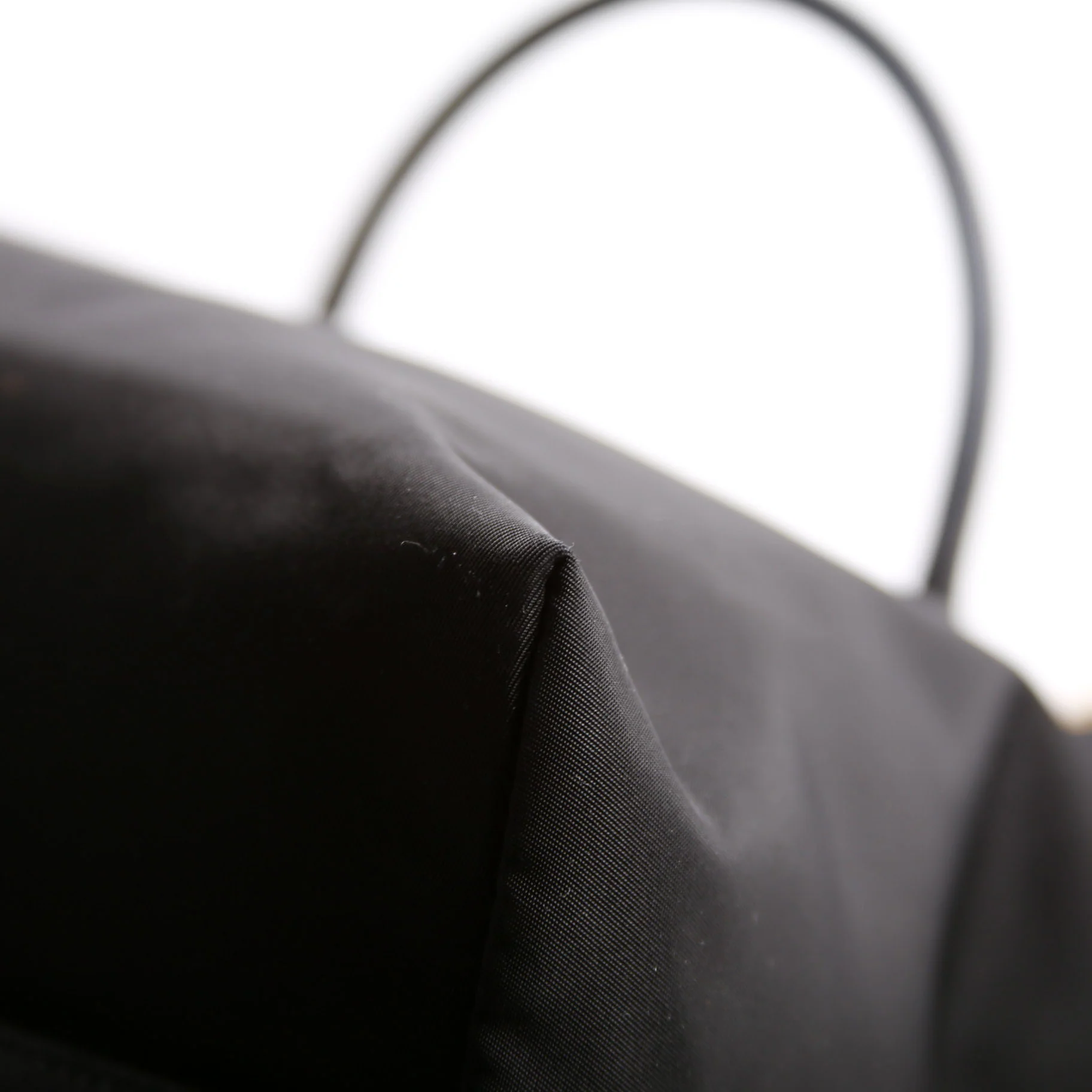 1BA104 Nylon Satchel Black - Image 8