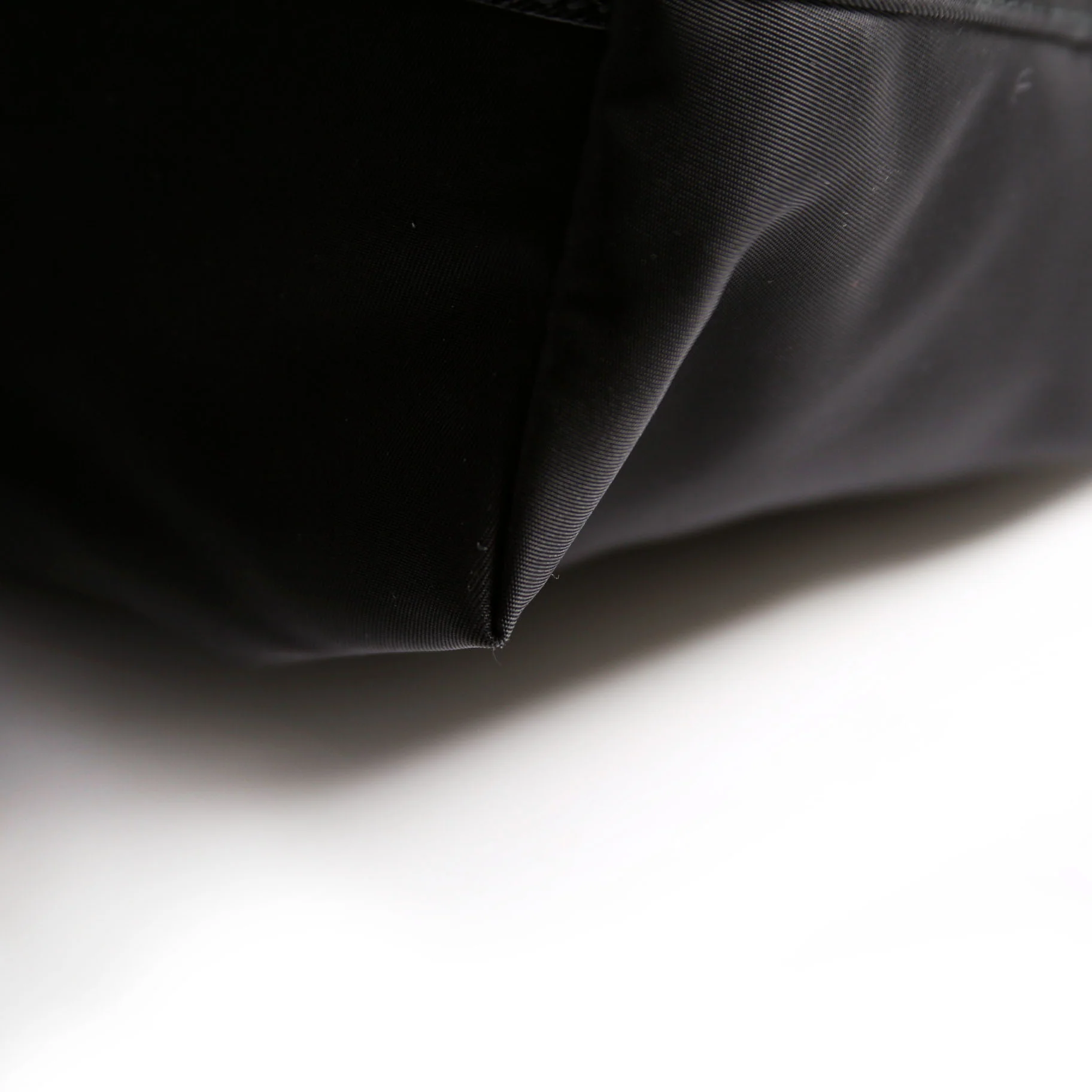1BA104 Nylon Satchel Black - Image 9