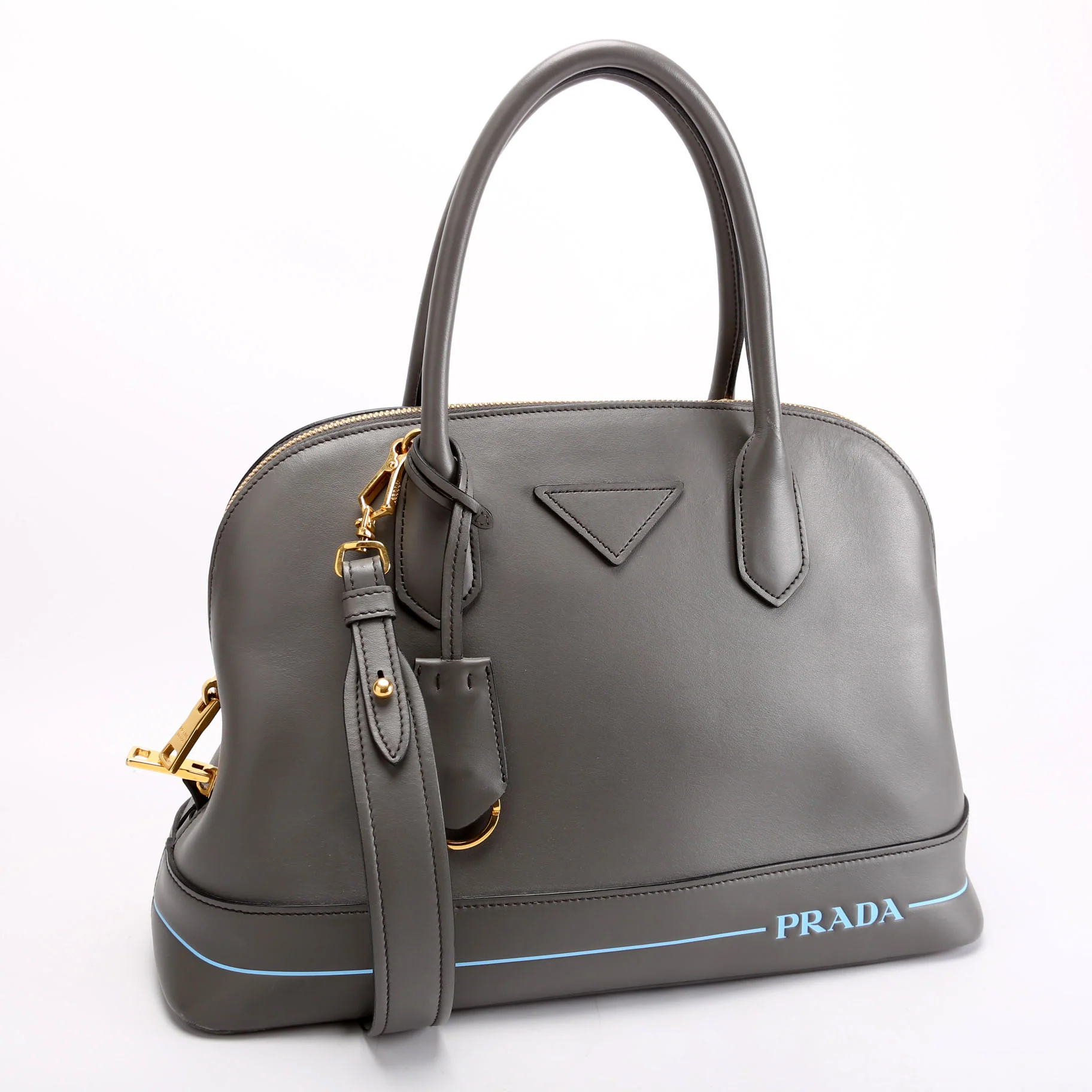 1BA198 City Calfskin Mirage Promenade Grey - Image 2