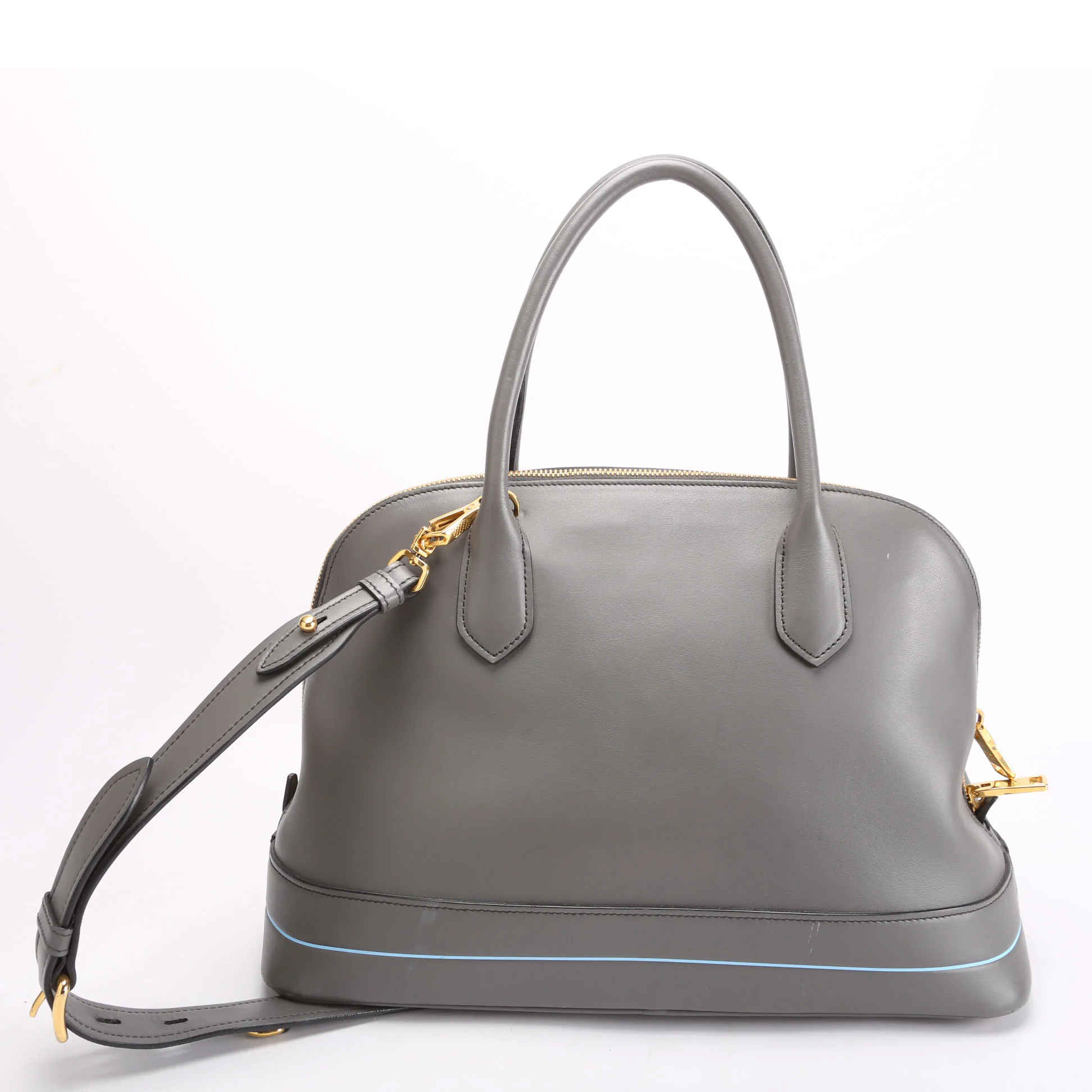 1BA198 City Calfskin Mirage Promenade Grey - Image 3