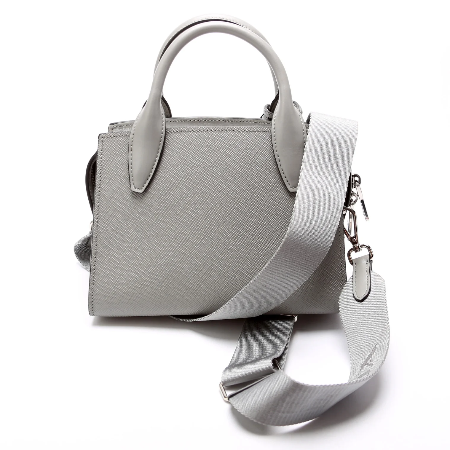 1BA269 Kristen Saffiano Satchel - Image 3