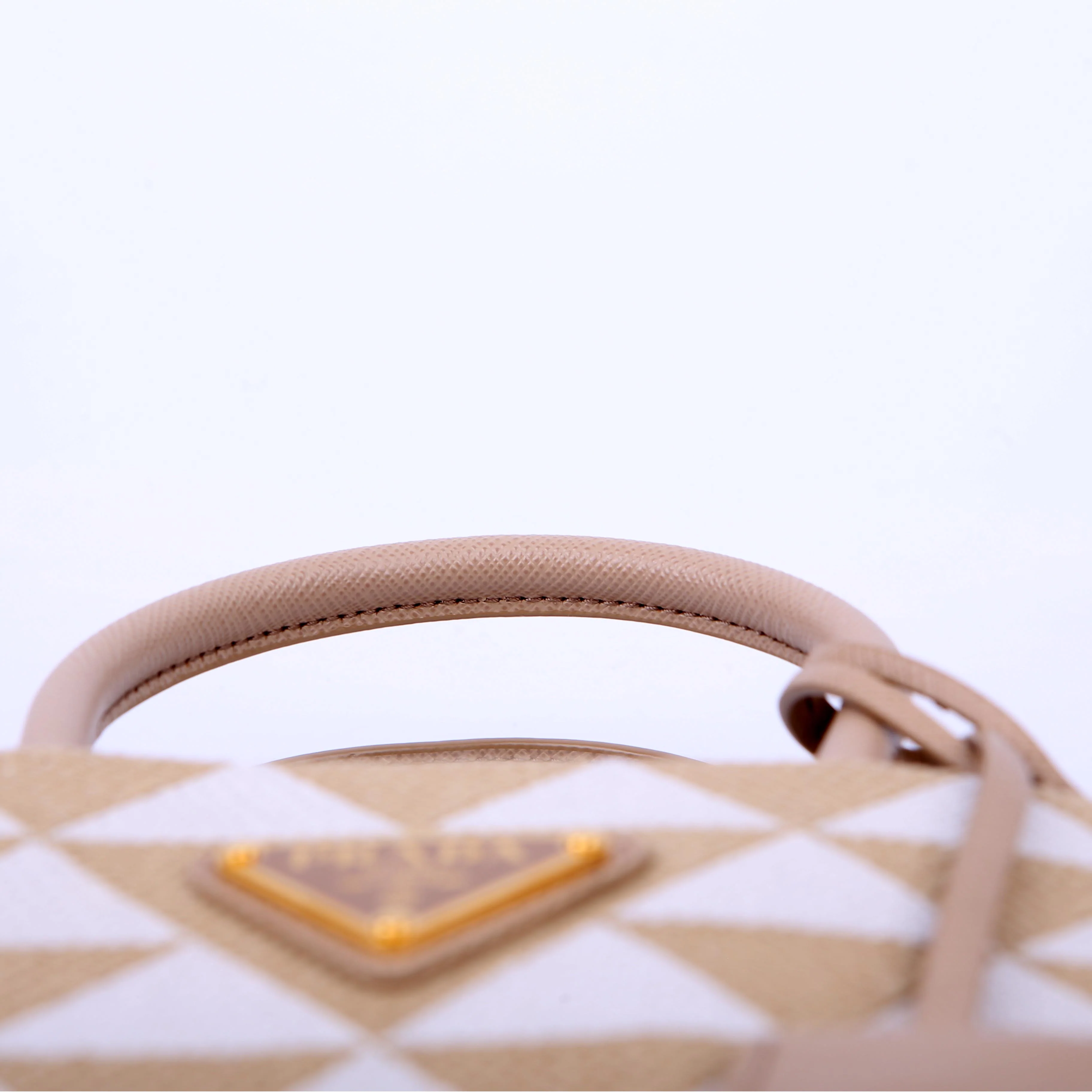 1BA355 Symbole Jacquard Fabric Mini Bag - Image 9