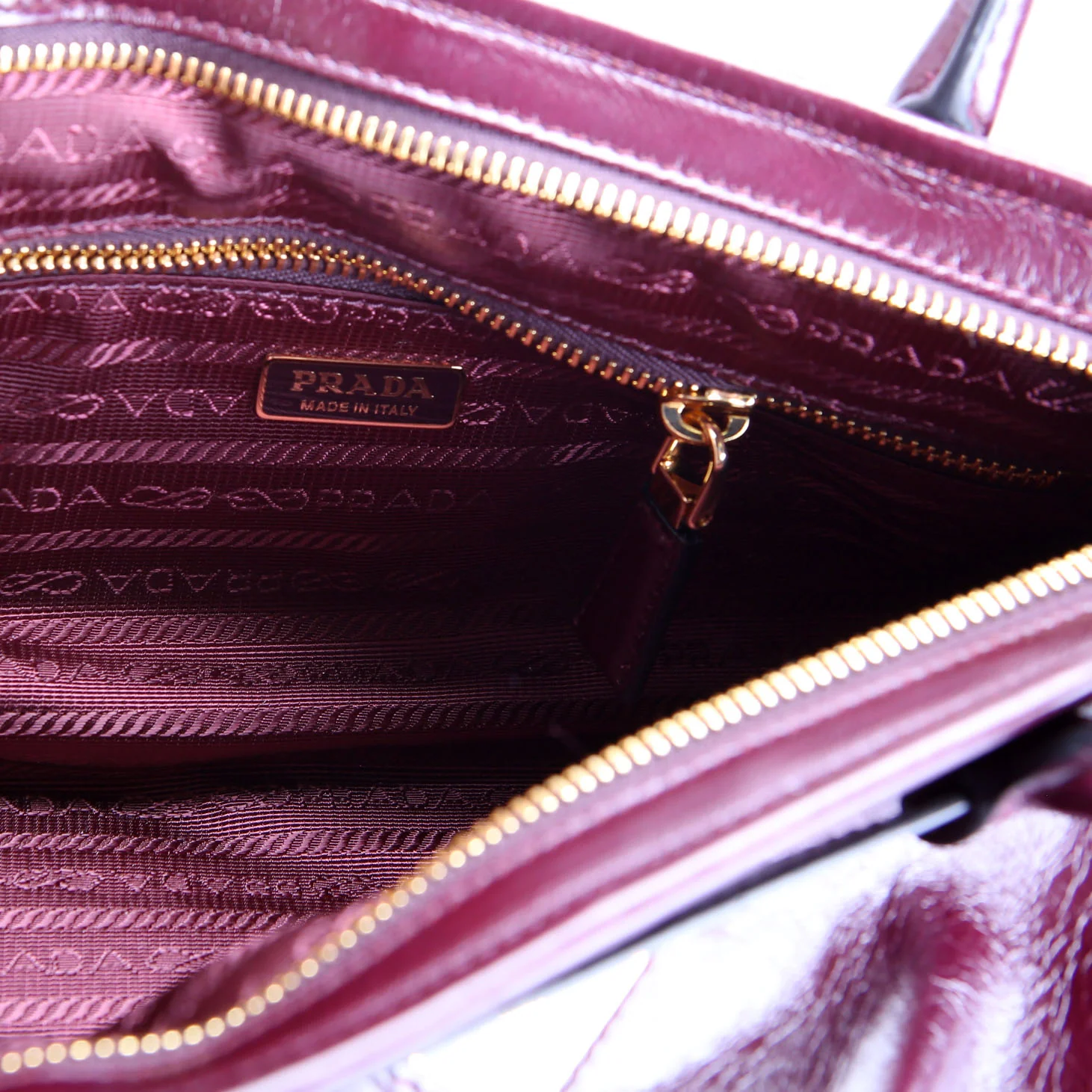 1BA426 Bonnie Medium Calfskin Shoulder Bag Maroon - Image 8