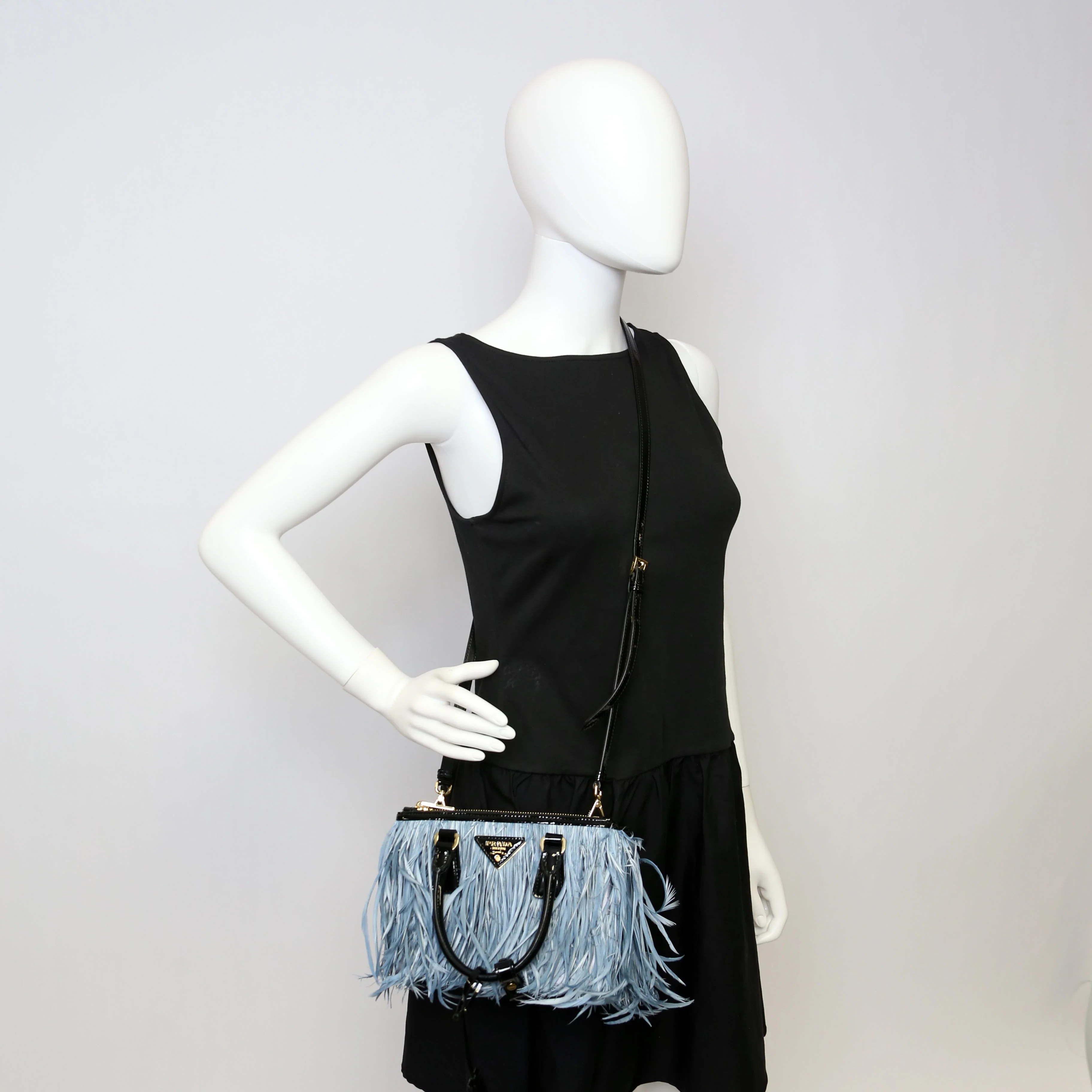 1BA906 Feather Galleria Mini Blue - Image 15