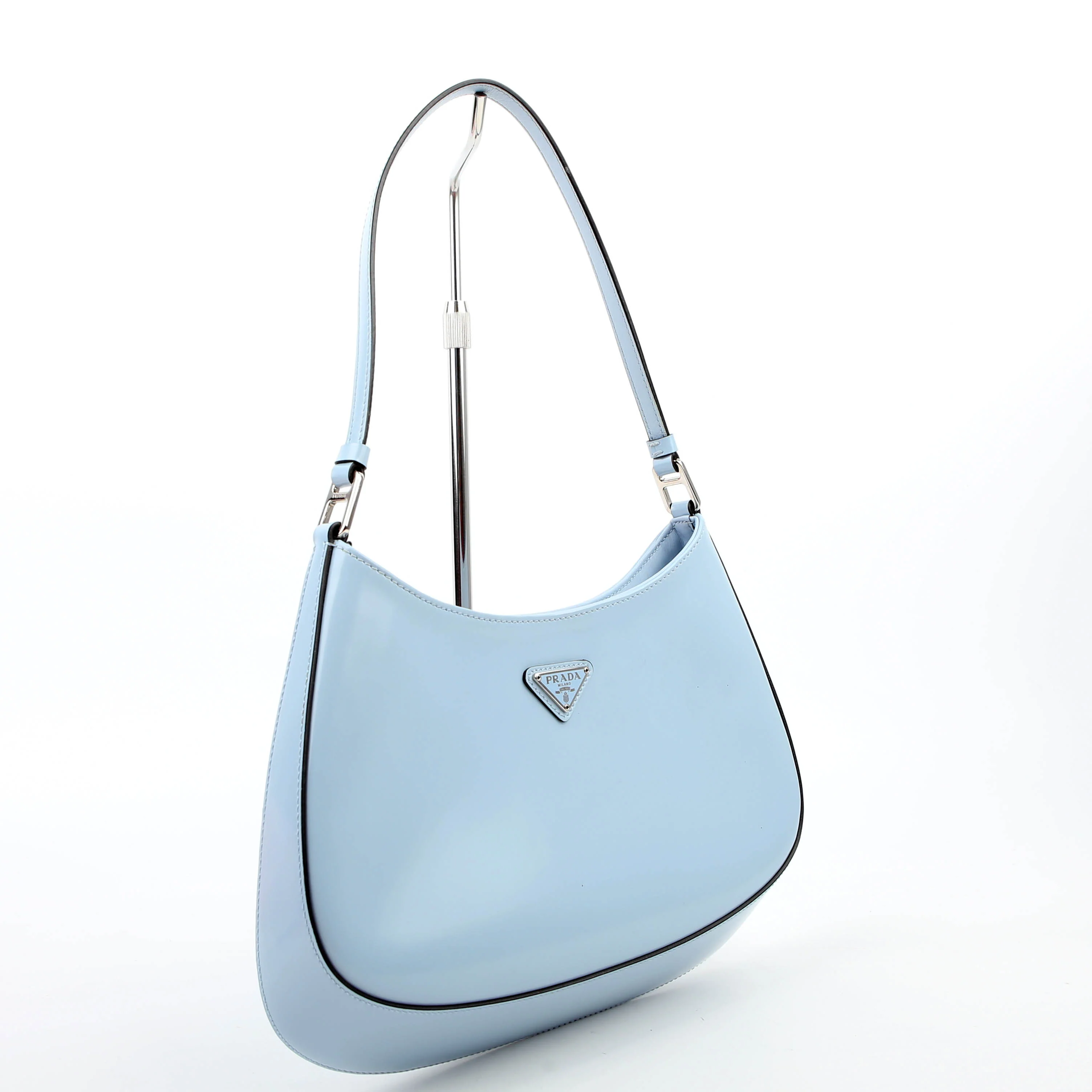 1BC156 Cleo Patent Leather Blue - Image 2