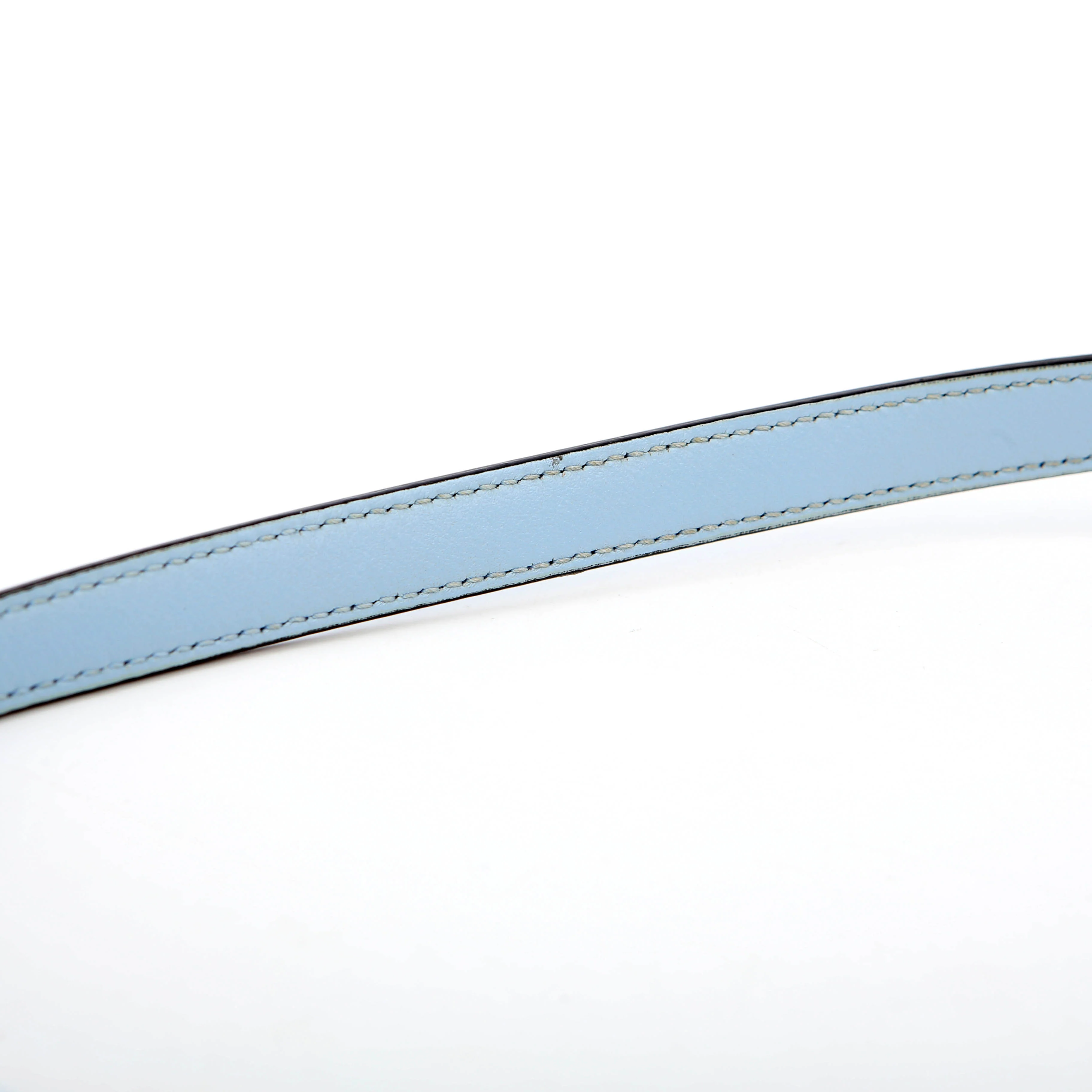 1BC156 Cleo Patent Leather Blue - Image 8