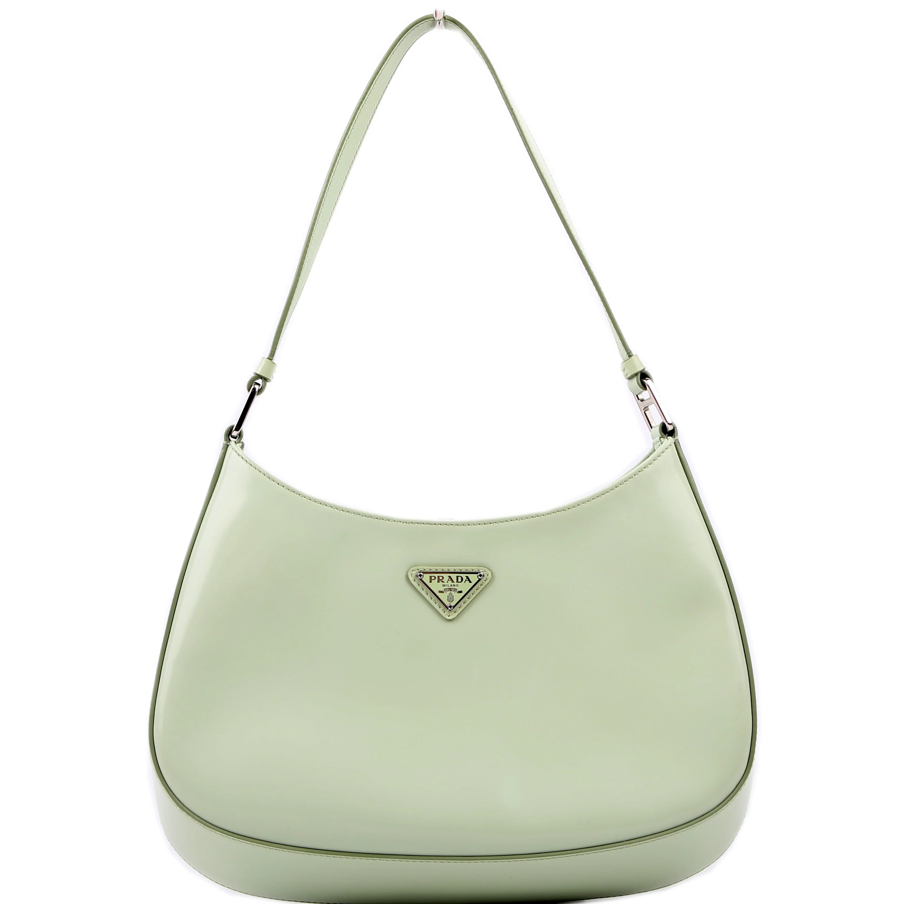 1BC156 Cleo Patent Leather Green