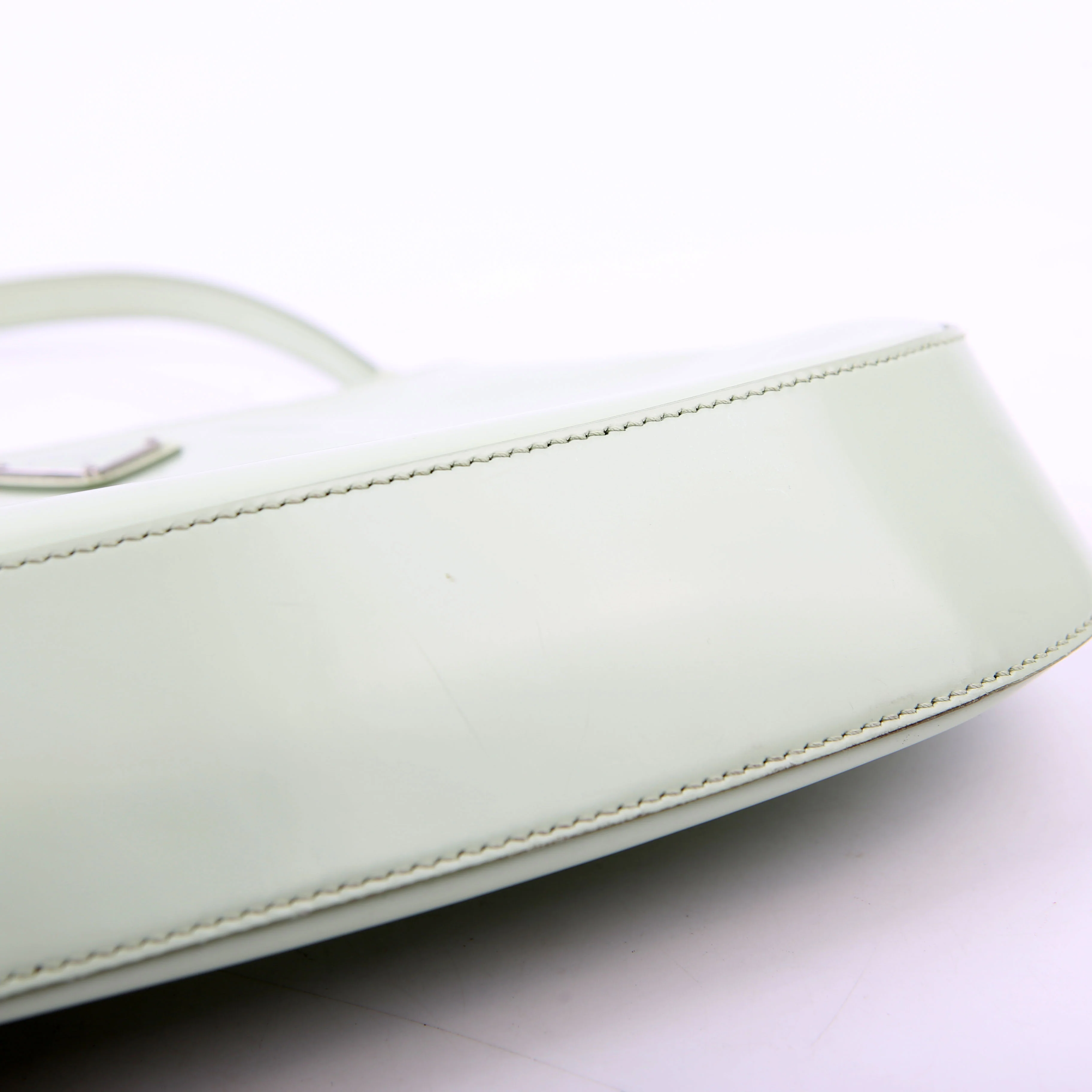 1BC156 Cleo Patent Leather Green - Image 10
