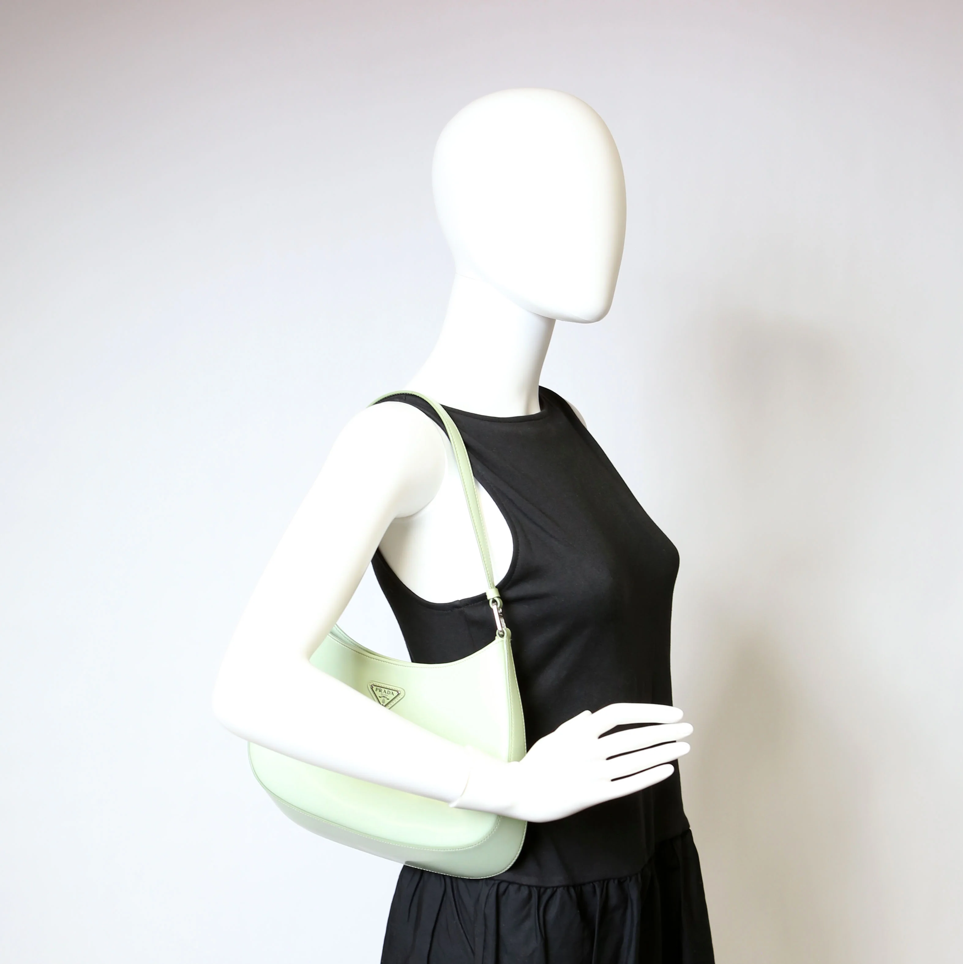 1BC156 Cleo Patent Leather Green - Image 14