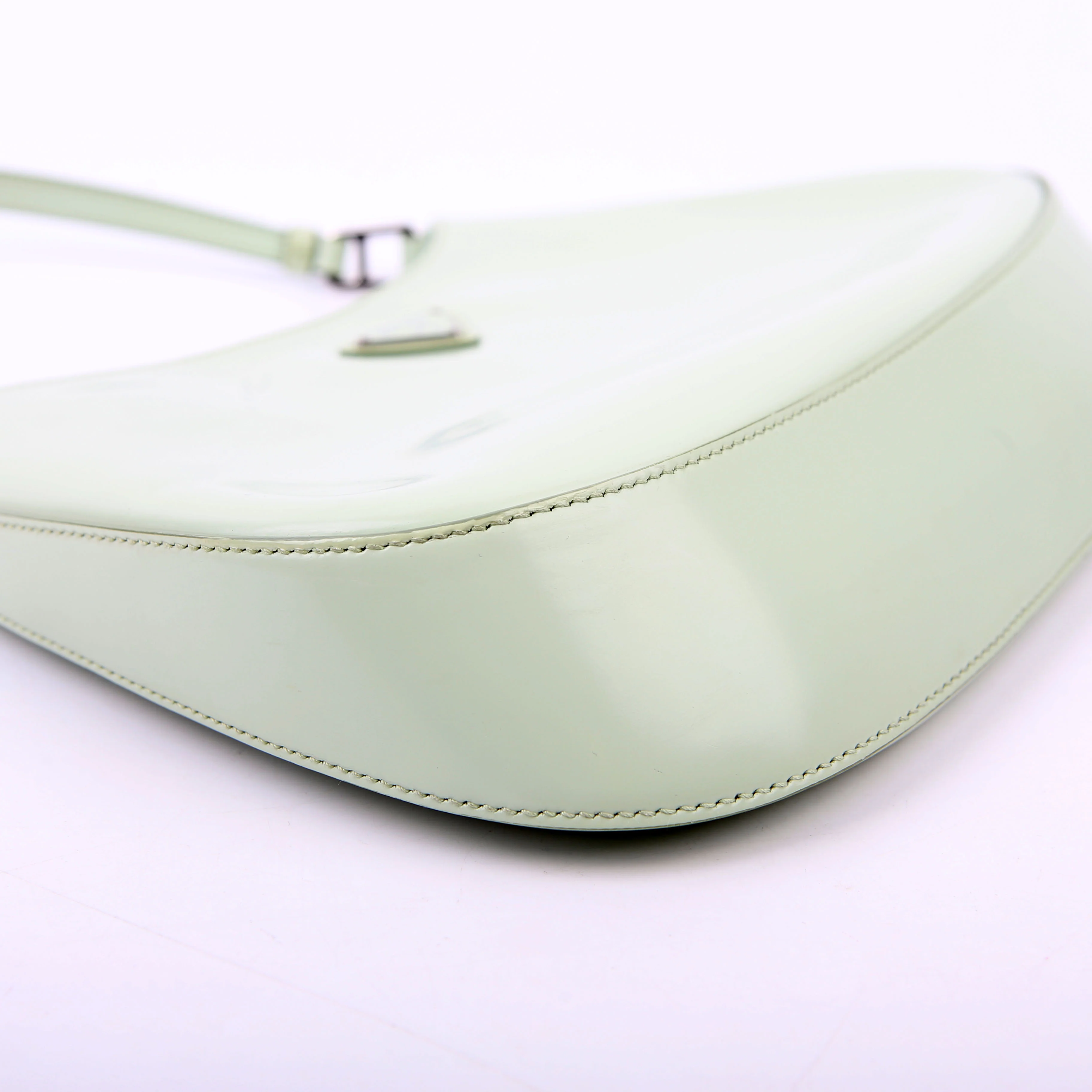 1BC156 Cleo Patent Leather Green - Image 5