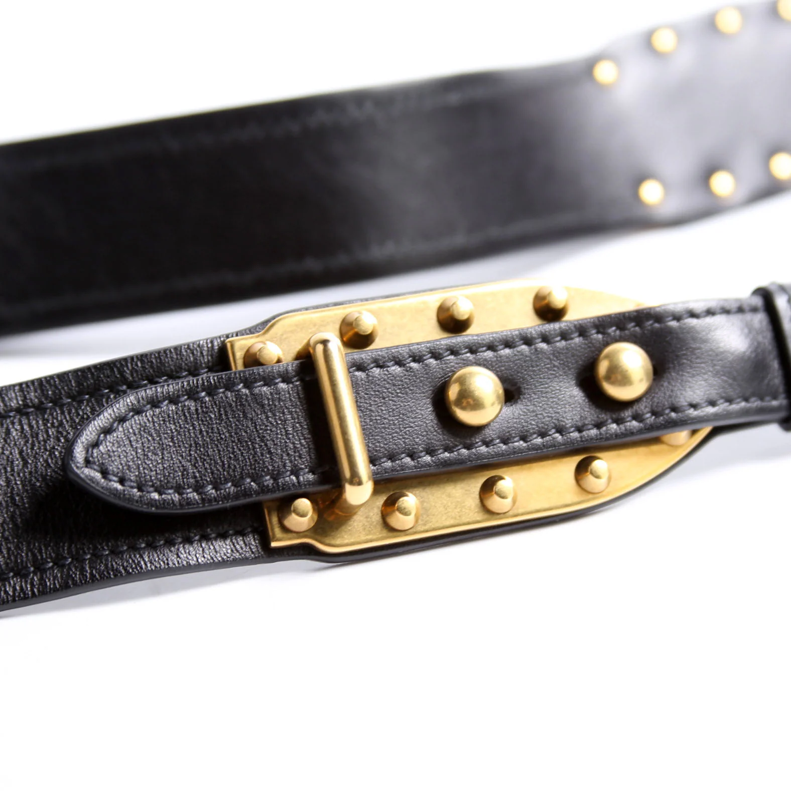 1BD045 Cahier Small Calfskin/Saff Black/Blue - Image 9
