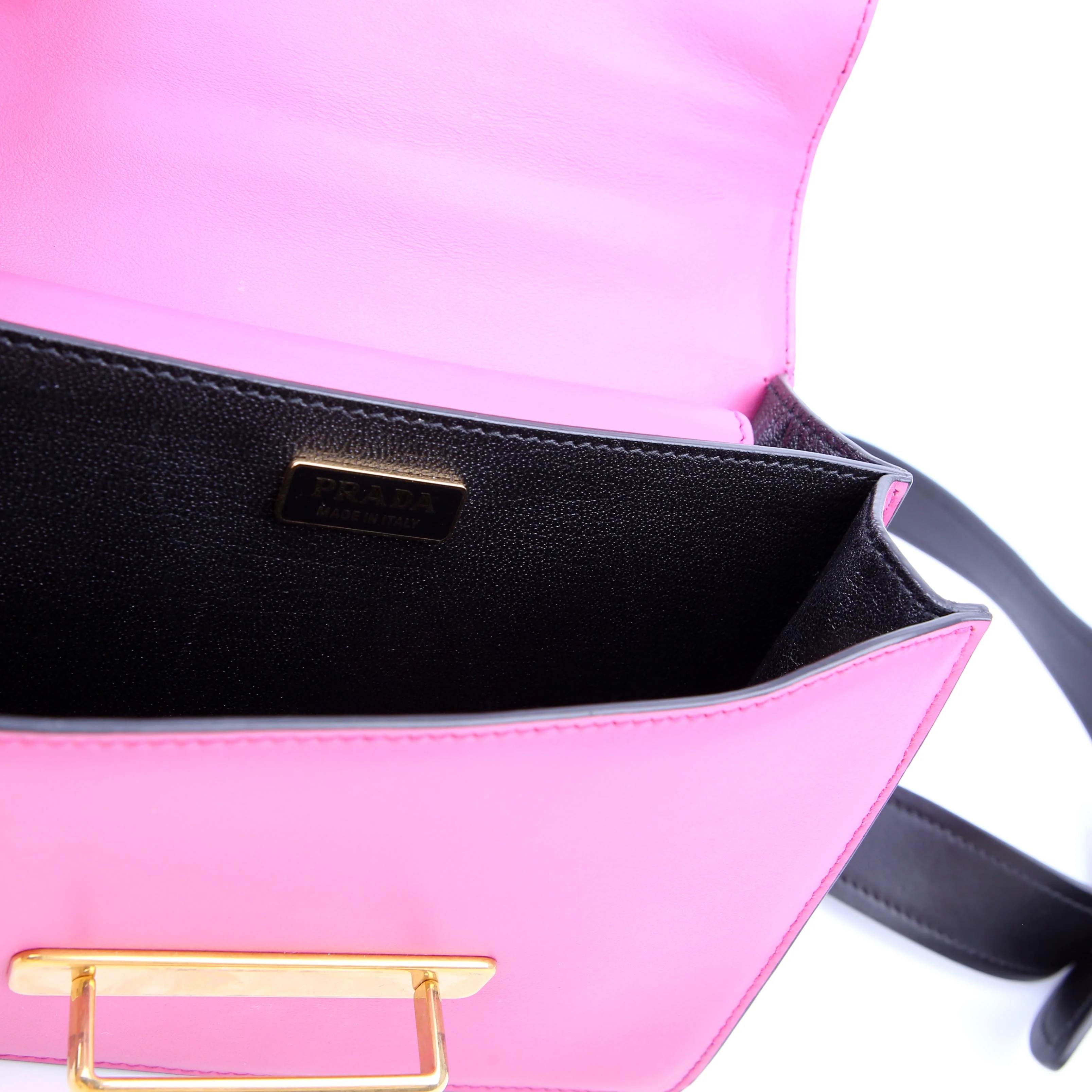 1BD045 Cahier Small Calfskin/Saffiano Pink - Image 8