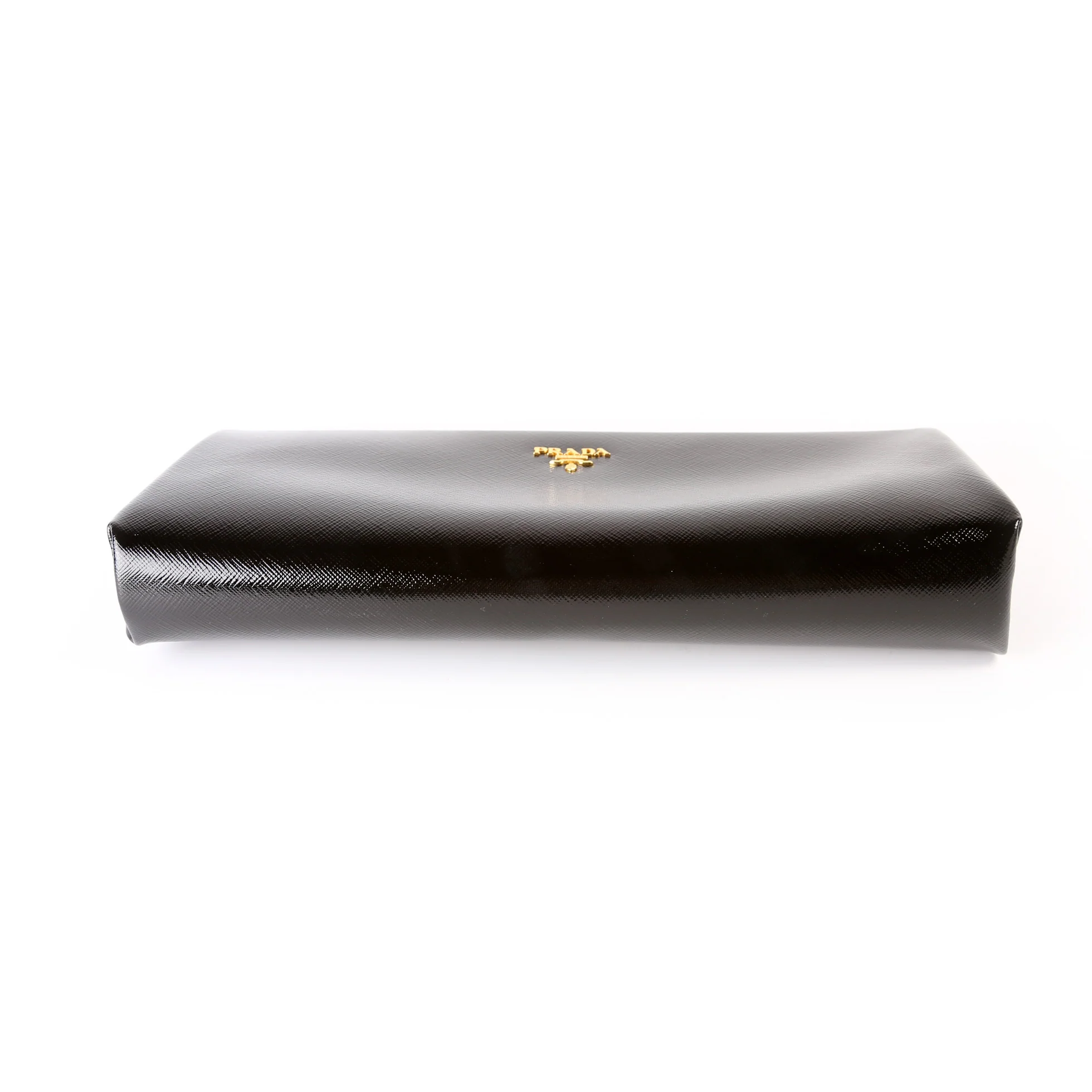 1BF323 Saffiano Vernice East/West Frame Clutch - Image 5