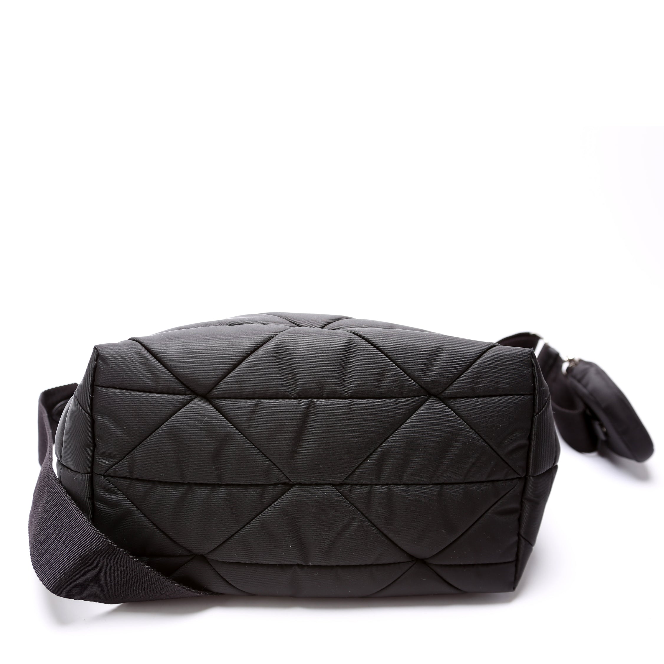 1BG373 Re-Nylon Padded Small Tote - Image 5