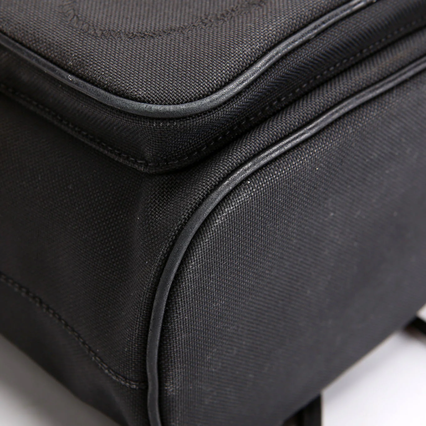 1BH038 Duet Logo Jacquard Bucket Black - Image 6