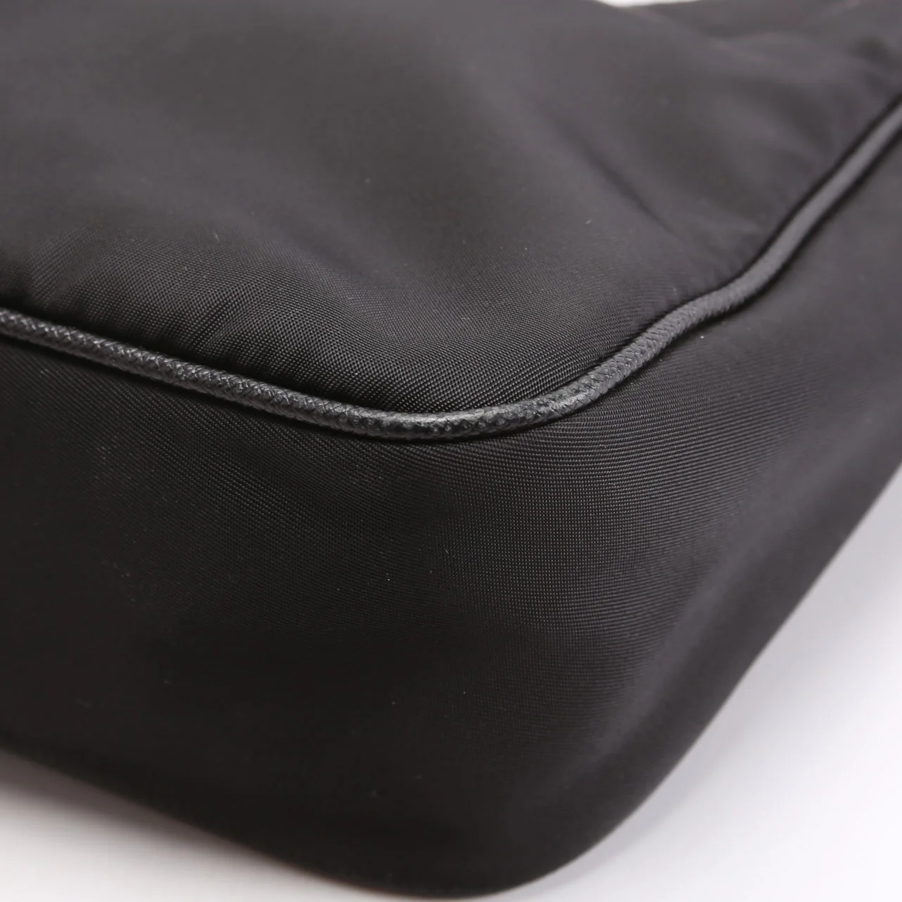 1BH204 Nylon Re-Edition 2005 Shoulder Bag Black - Image 6