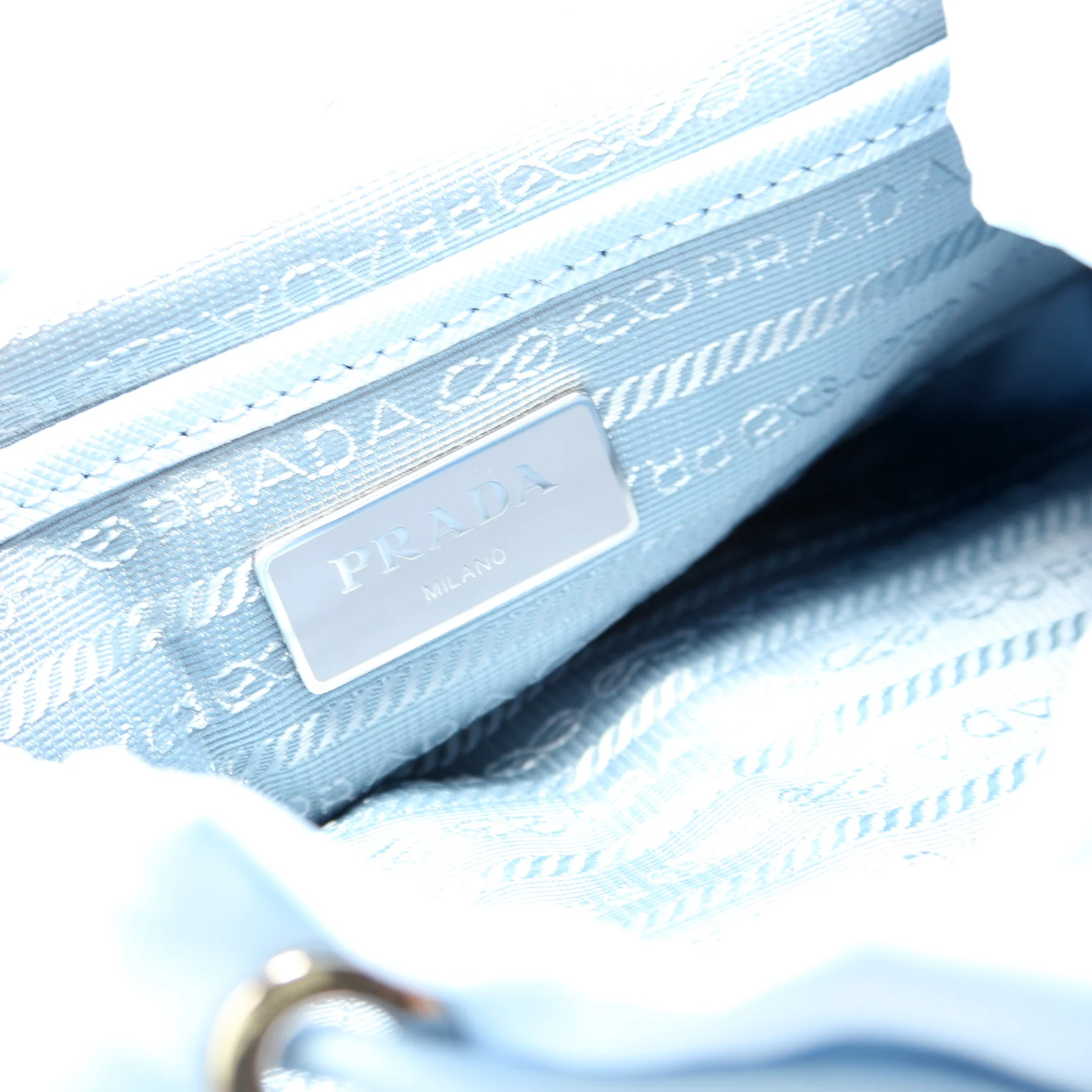 1BZ677 Re-Nylon Small Backpack - Image 9