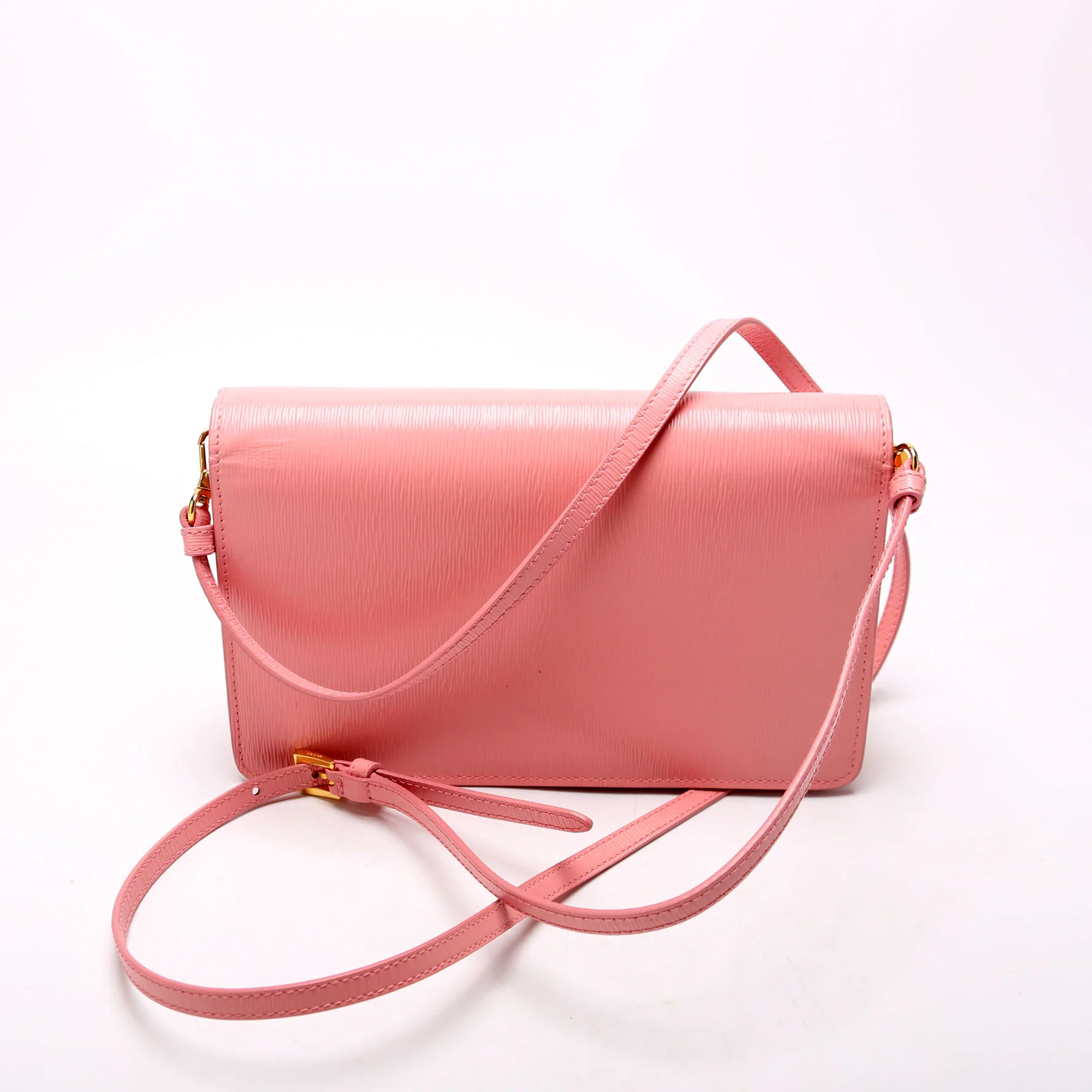 1M1361 Vitello Move Mini Bag Pink - Image 3