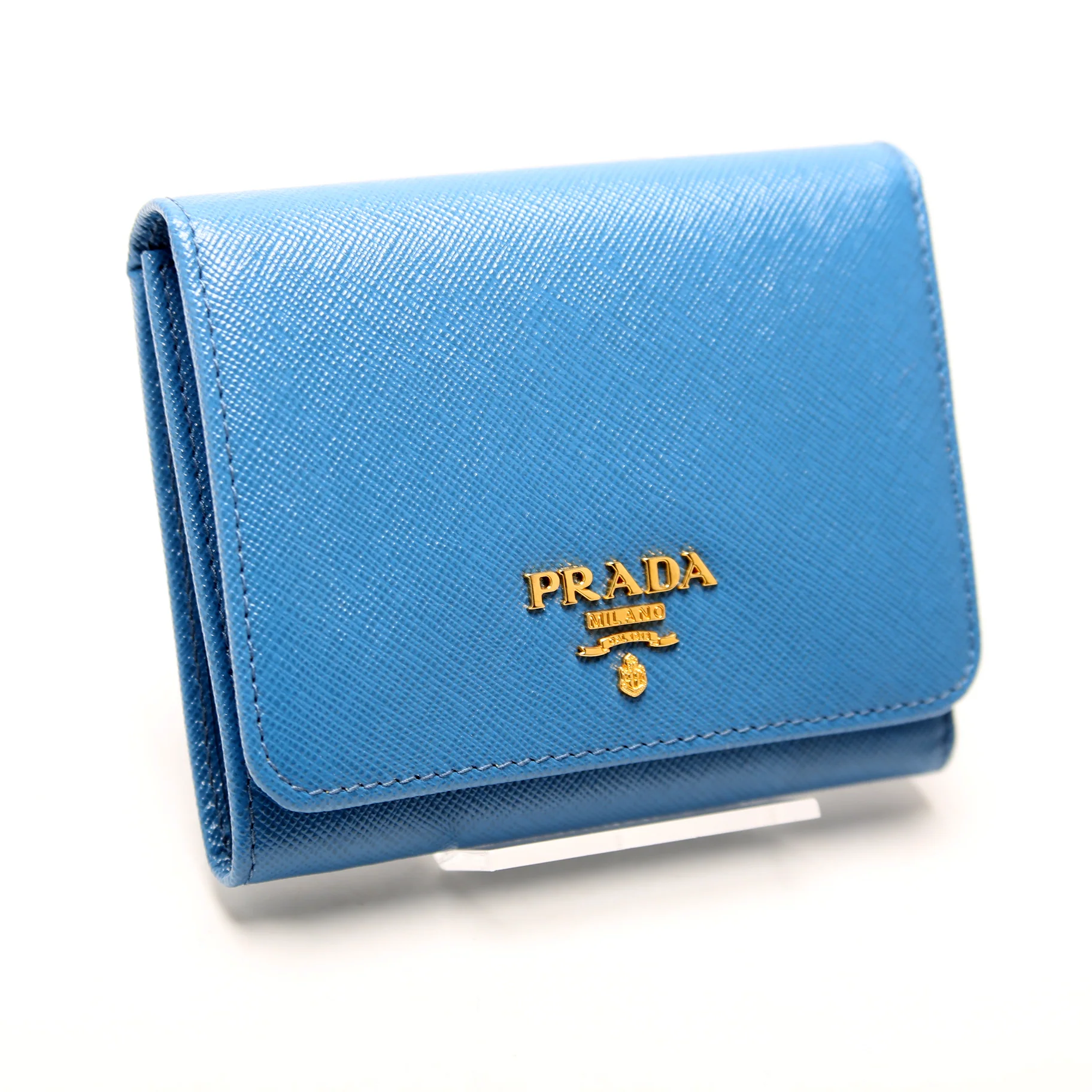 1MH176 Saffiano Compact Wallet - Image 2