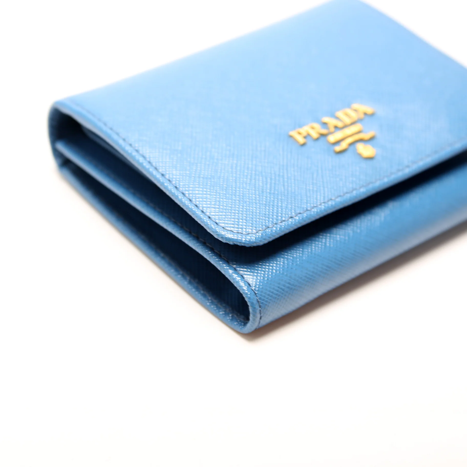 1MH176 Saffiano Compact Wallet - Image 5