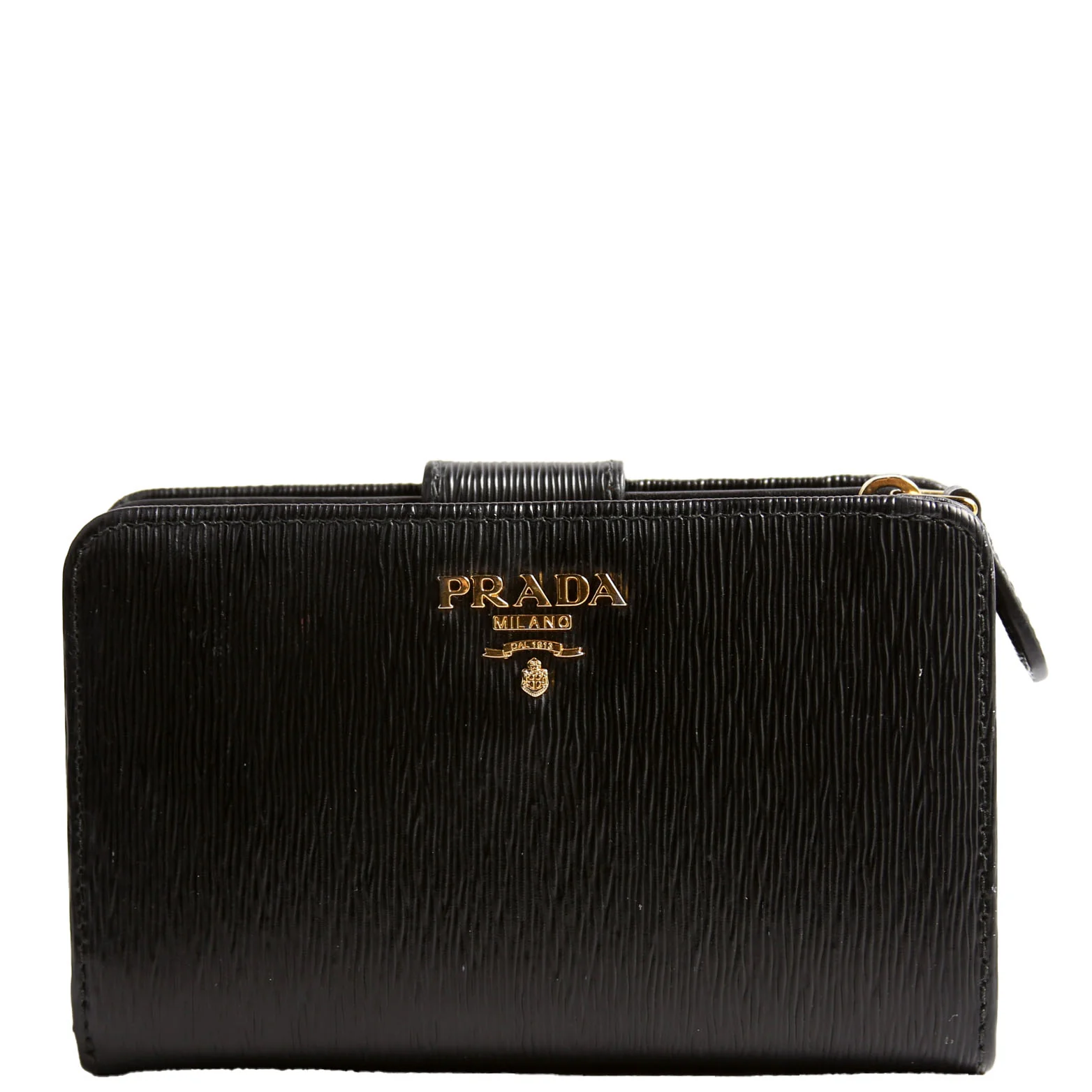 1ML225 Epi Small Wallet Black