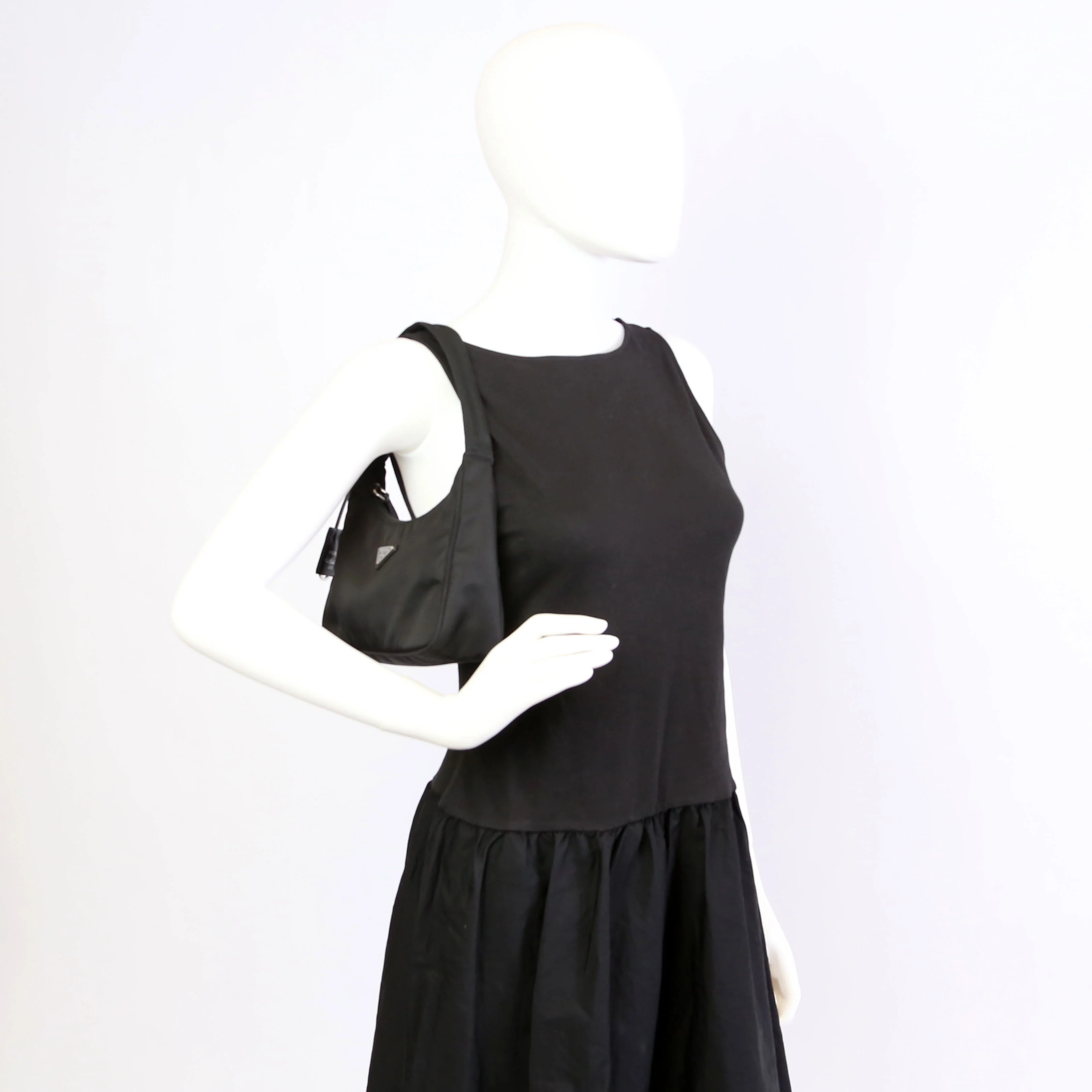 1NE515 Nylon Re-Edition 2000 Mini Black - Image 12