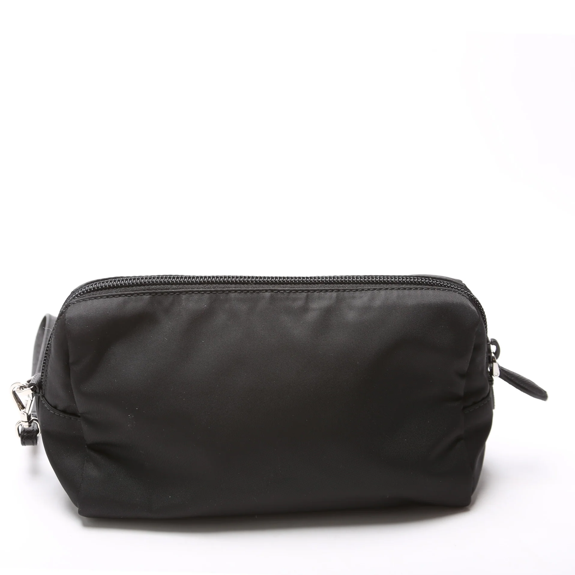 1NS693 Re-Nylon Pouch Black - Image 3