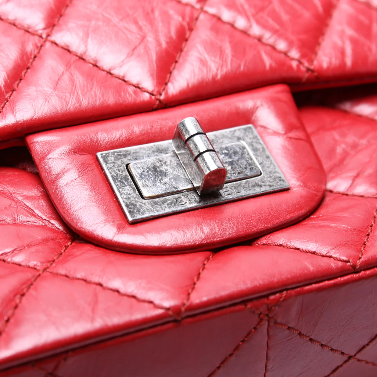 2.55 Reissue 227 Aged Calfskin 16-20M - Image 7