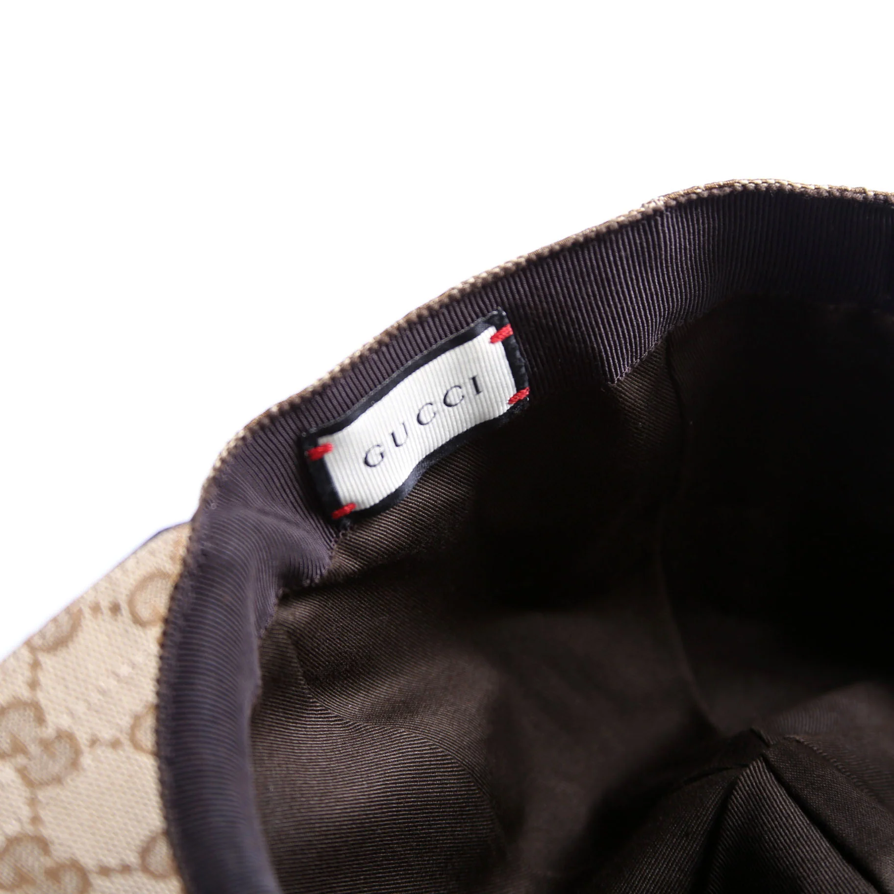 200035 GG Canvas Web Cap Size Large - Image 6