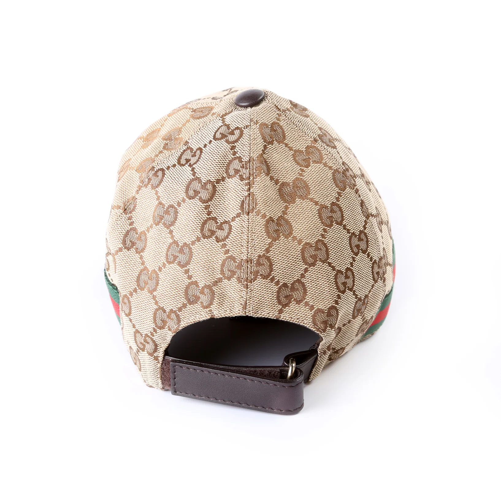 200035 GG Canvas Web Hat Size Large - Image 2