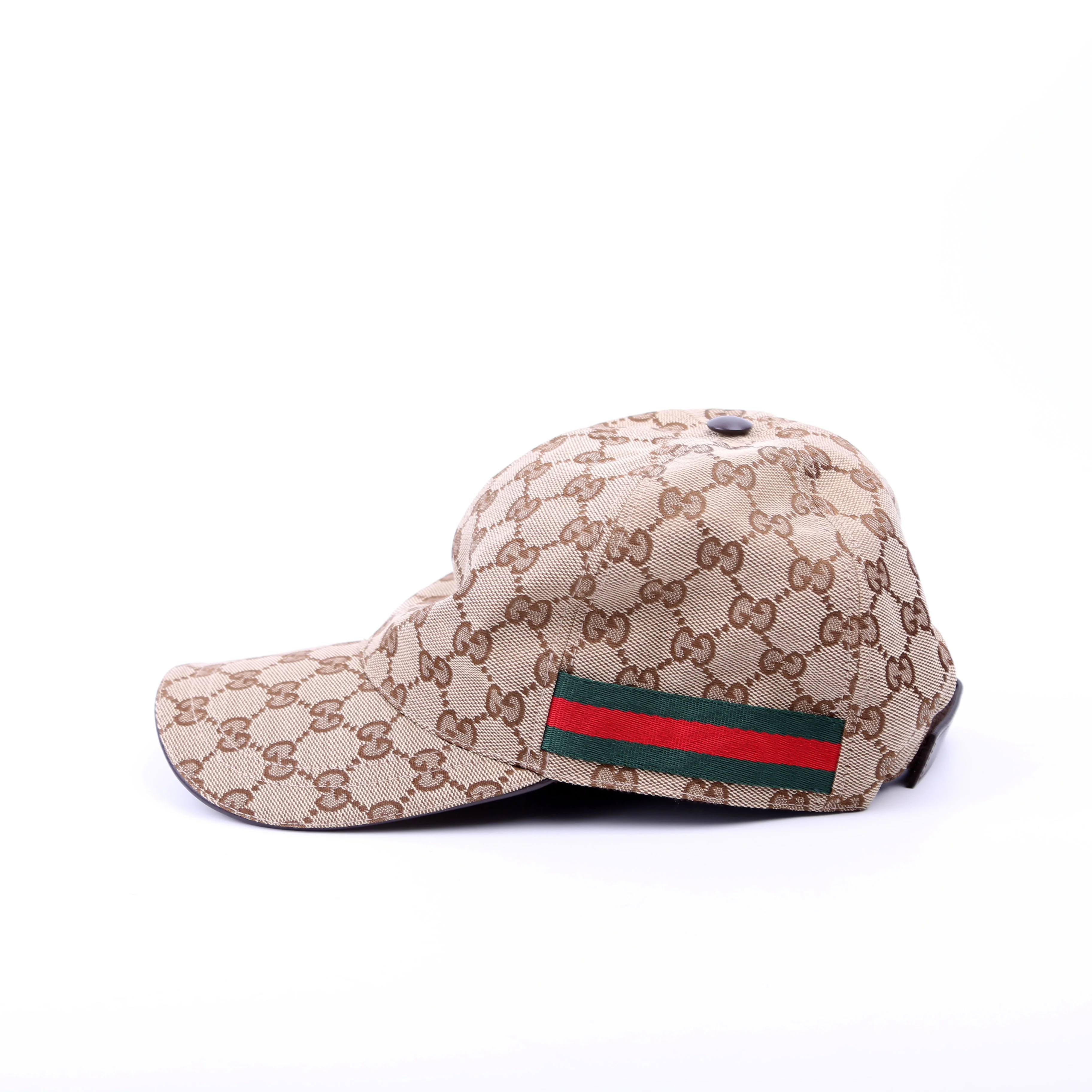 200035 GG Canvas Web Hat Size Large - Image 2