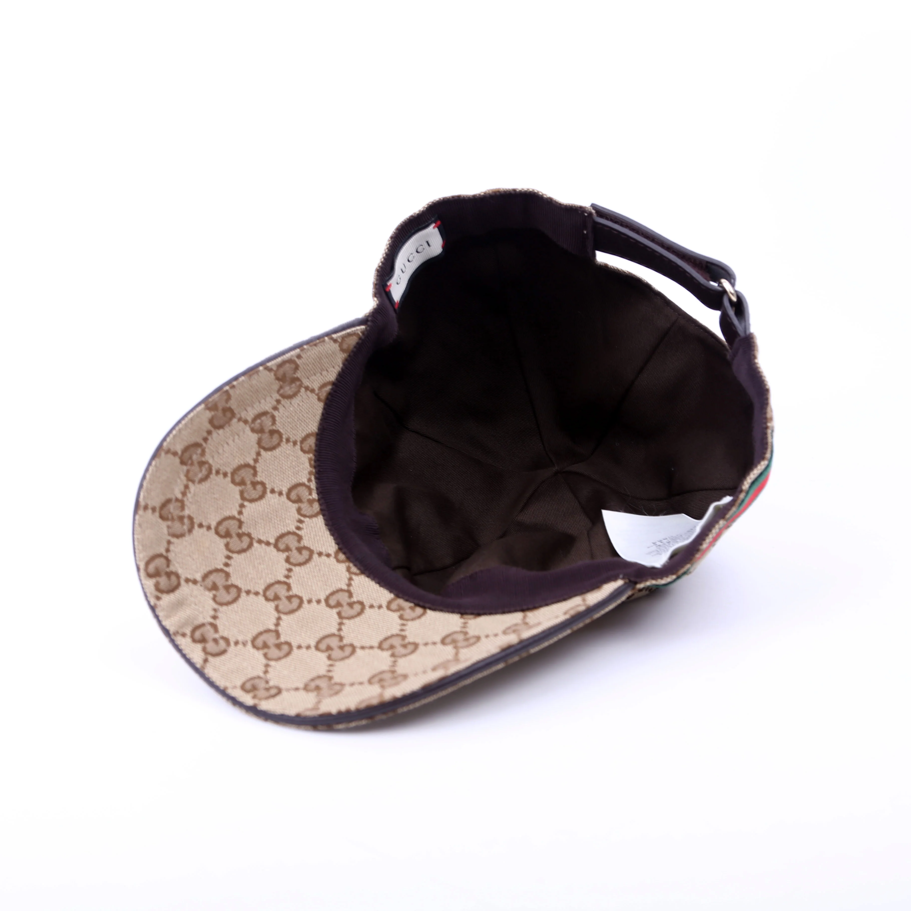 200035 GG Canvas Web Hat Size Medium - Image 5
