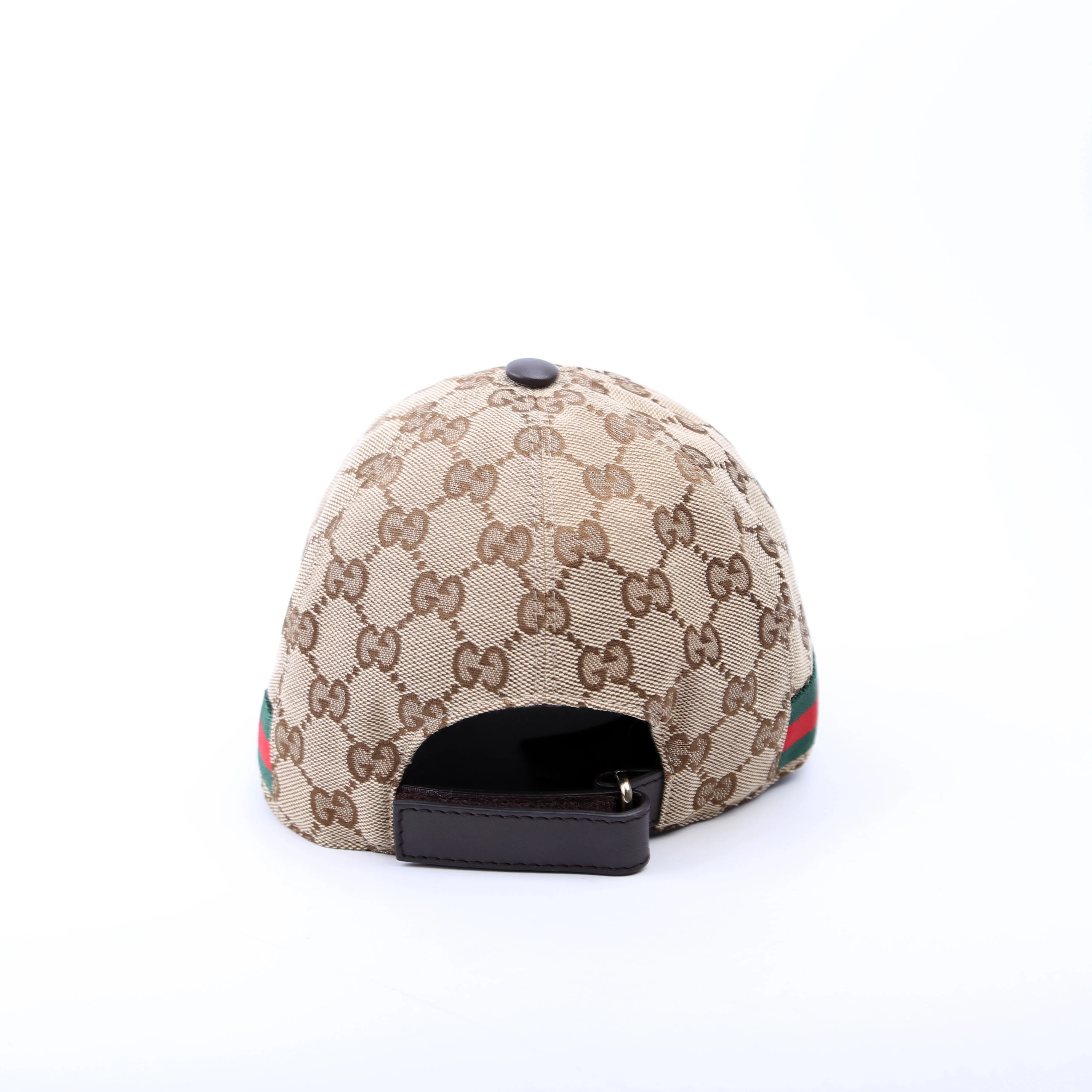 200035 GG Canvas Web Hat Size Small - Image 3