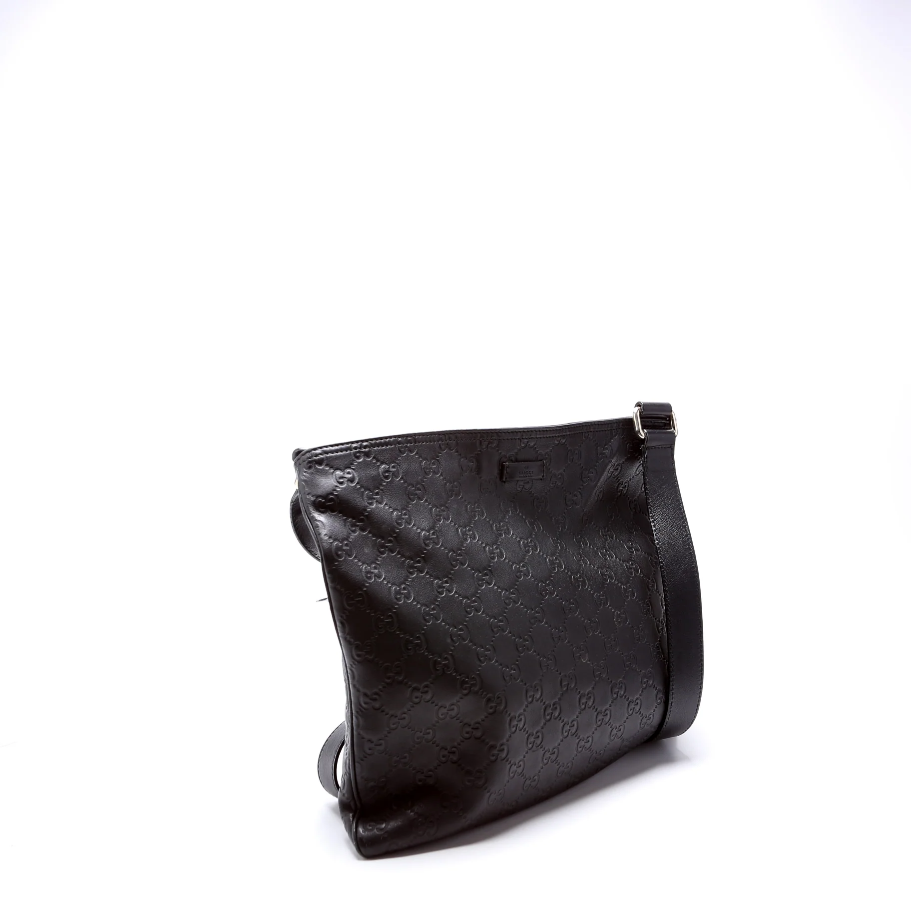 201446 002123 Guccissima Leather Messenger Bag - Image 2