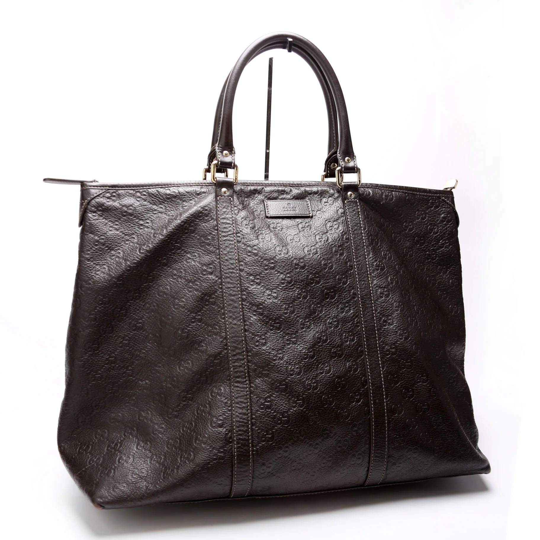 201482 Guccissima Large Tote Brown - Image 2