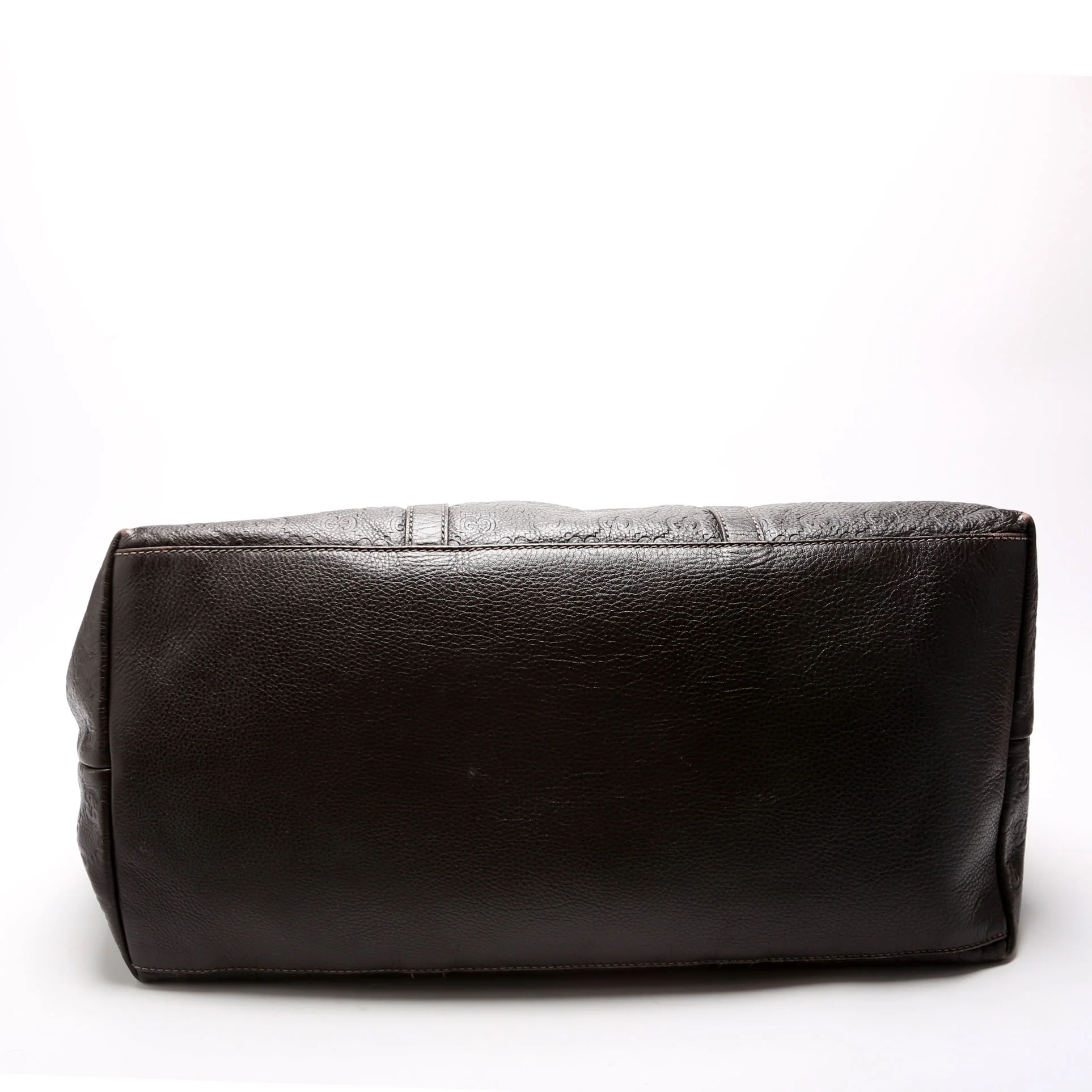 201482 Guccissima Large Tote Brown - Image 4