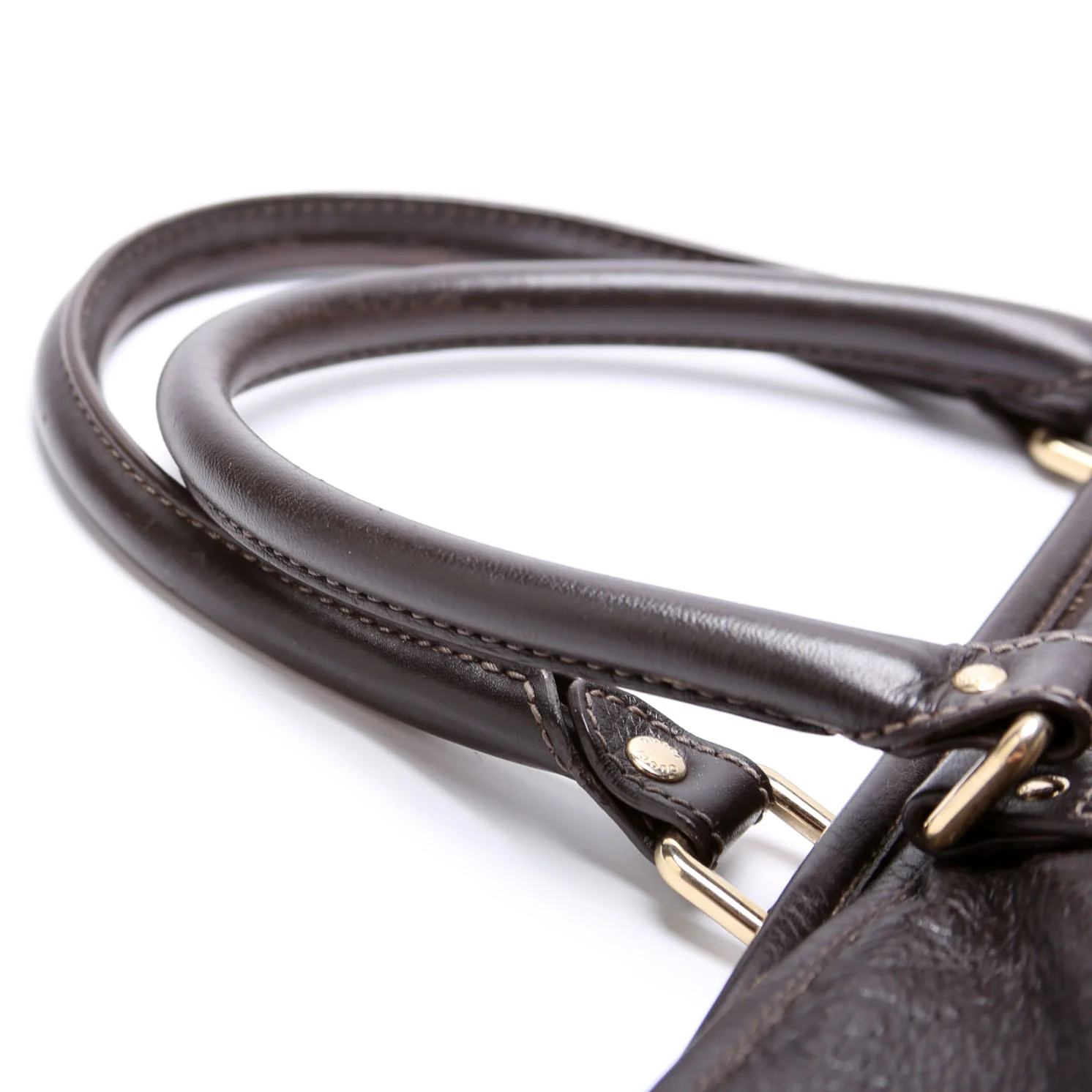 201482 Guccissima Large Tote Brown - Image 9