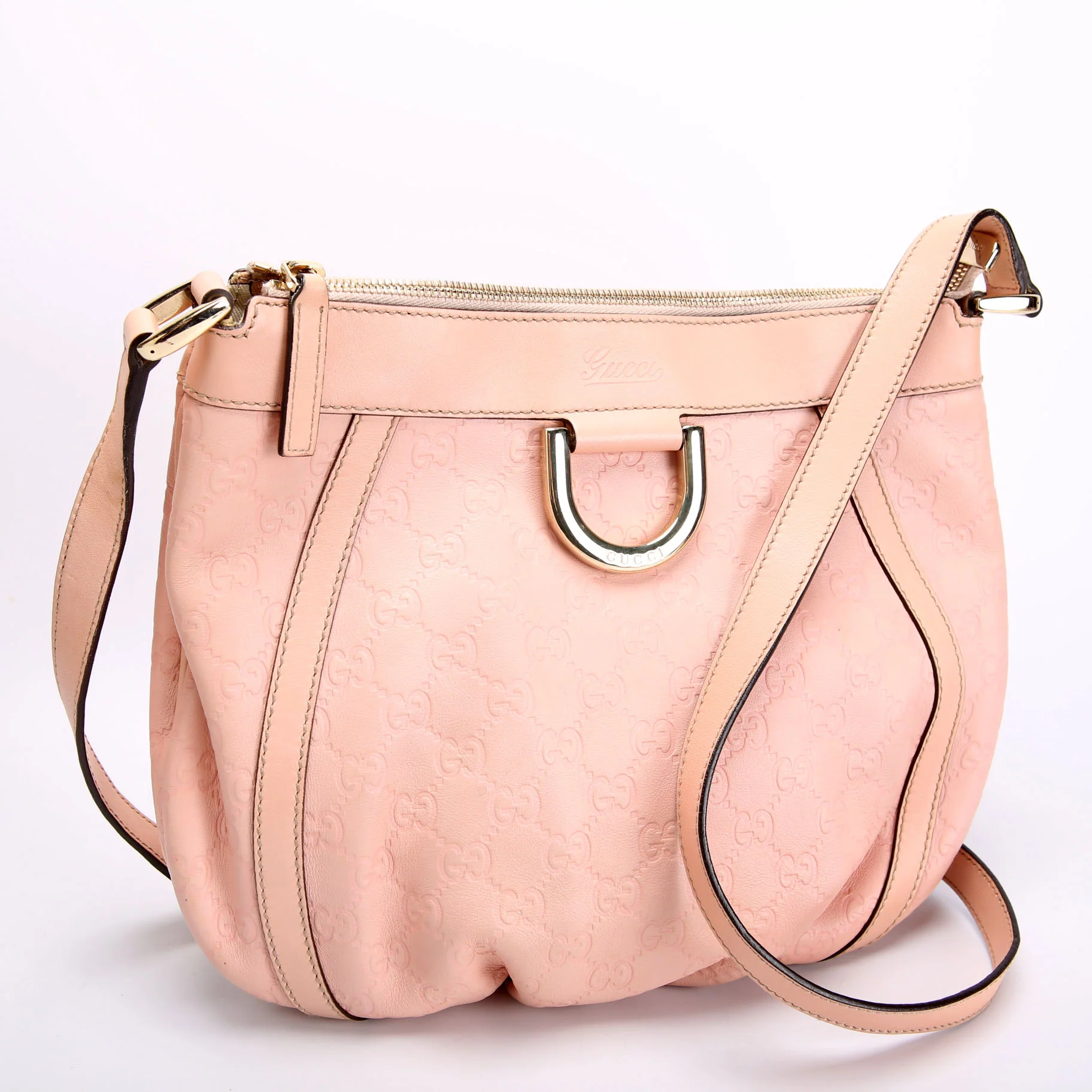 203257 D Ring Crossbody Pink - Image 2