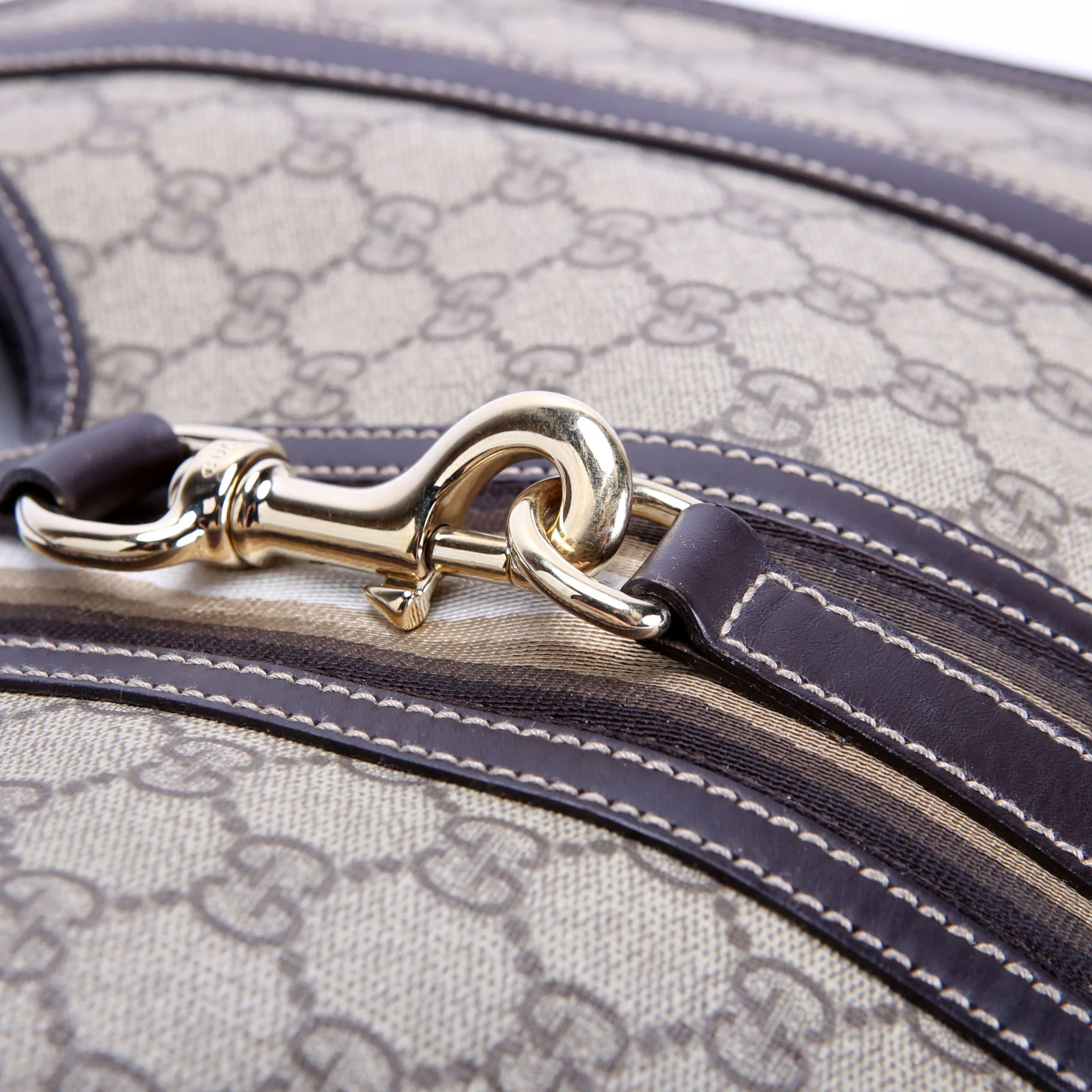 203494 GG Supreme Medium Joy Shoulder Bag Brown - Image 13