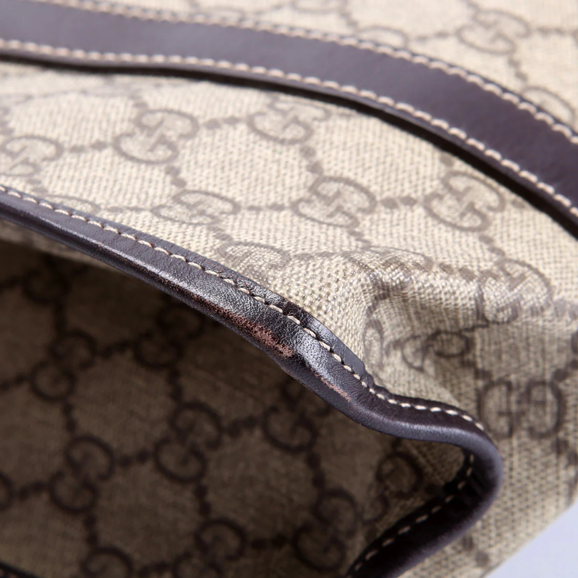 203494 GG Supreme Medium Joy Shoulder Bag Brown - Image 7