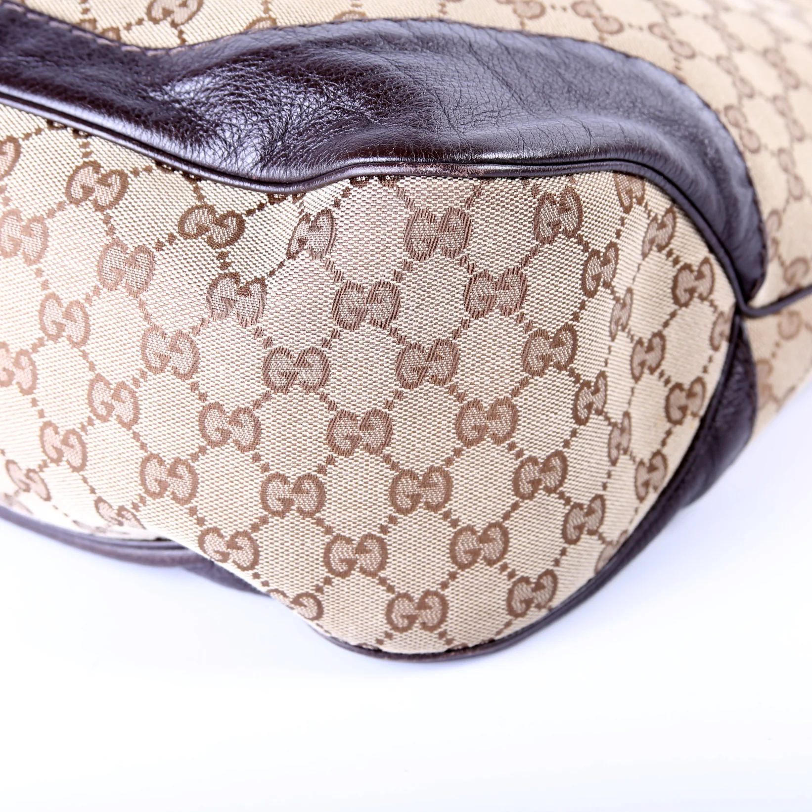 203506 GG Canvas Charlotte Medium Hobo - Image 7