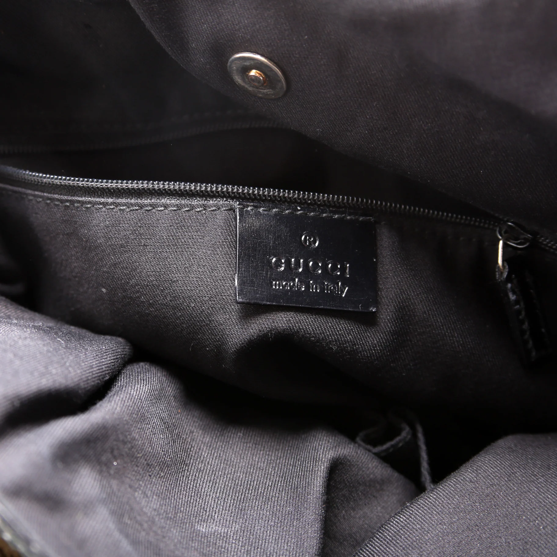 203529 Full Moon Canvas Satchel - Image 9