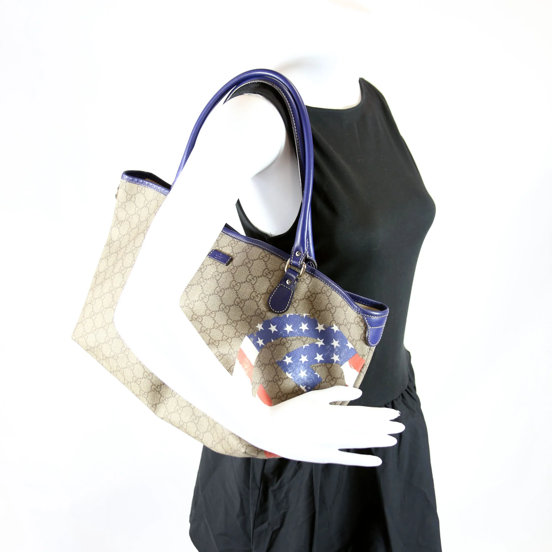 203693 X Unicef American Flag GG Supreme Joy Tote - Image 10