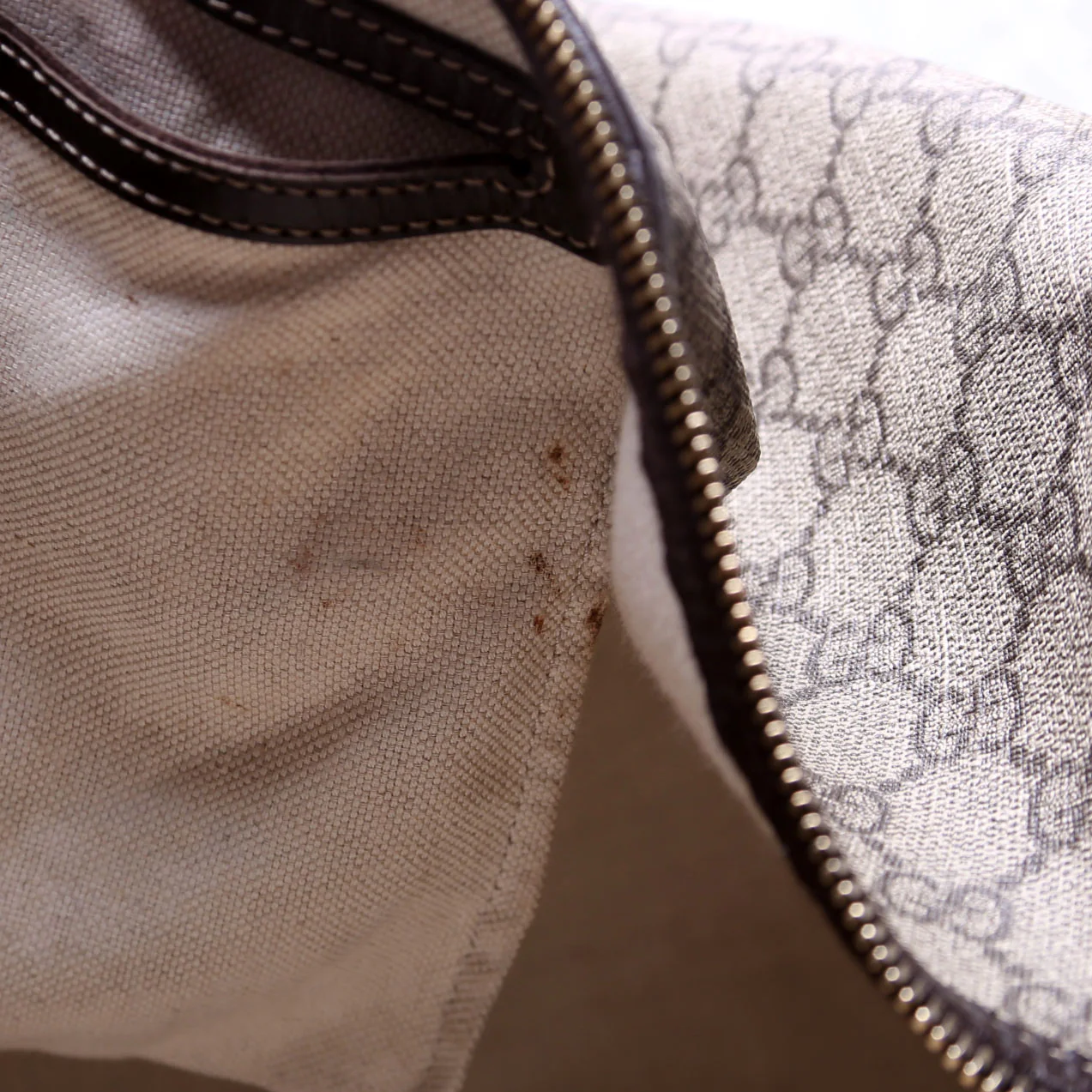 206500 Duffle Bag Brown/Beige - Image 17